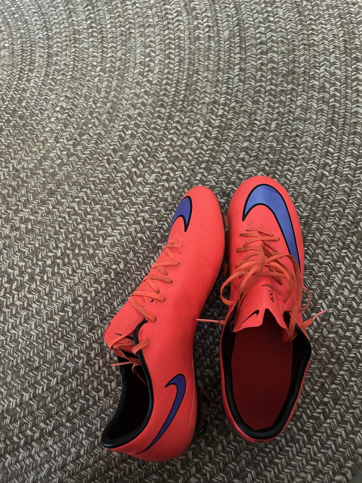 Nike Nike mercurial vapor Size US 9 / EU 42 - 2 Thumbnail