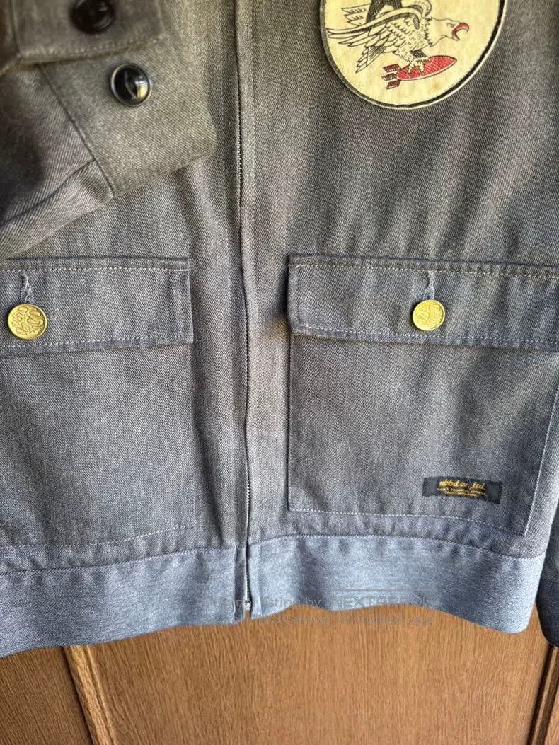 Neighborhood Neighborhood Patch Printed Work Jacket Size US M / EU 48-50 / 2 - 2 Thumbnail