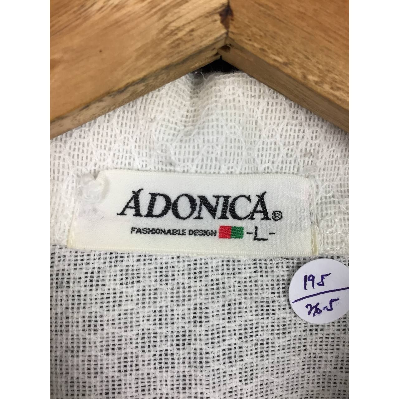 Japanese Brand × Vintage Vtg Adonica Retro Western Collared Sharp Polo Tee Size US M / EU 48-50 / 2 - 9 Thumbnail