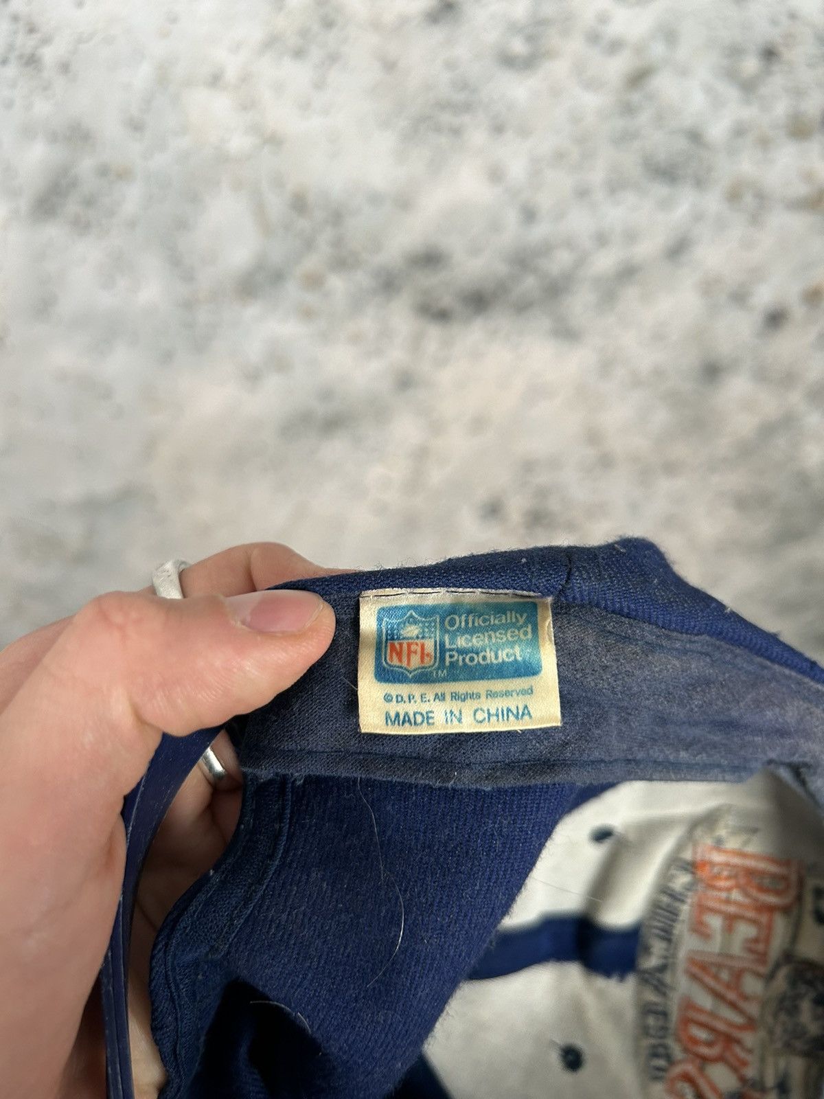 NFL × Vintage Vintage NFL Chicago Bears Hat 90s Rare Hype Sportswear Size ONE SIZE - 6 Thumbnail