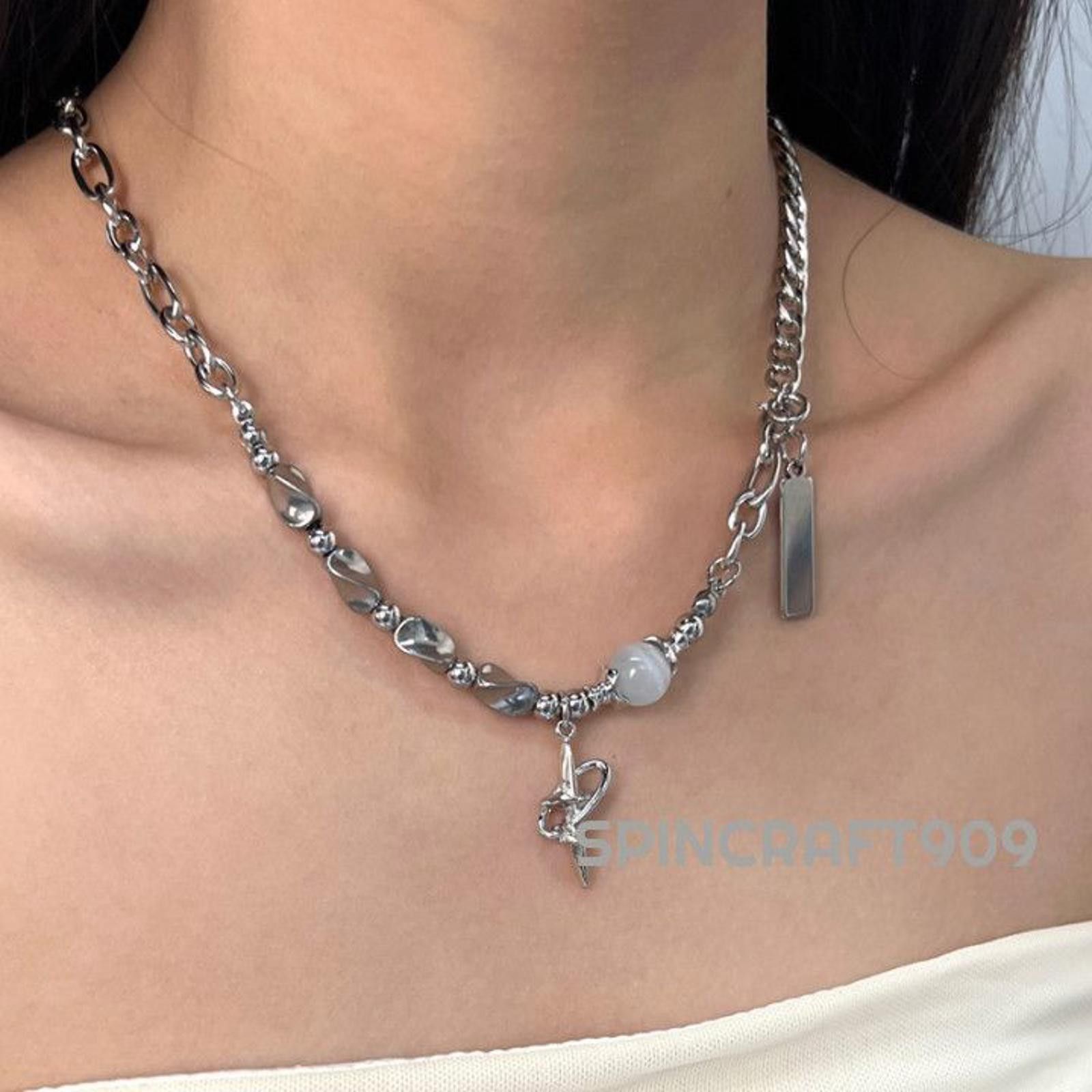 Jewelry Star Chain Link Necklace Size ONE SIZE - 4 Thumbnail