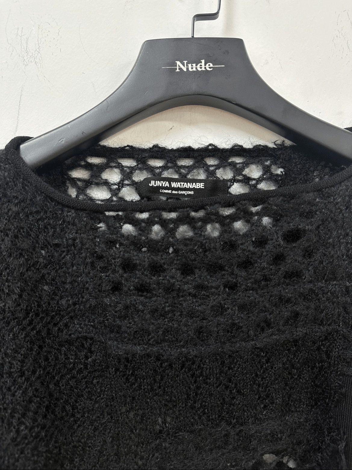 Junya Watanabe Junya Watanabe Junya Watanabe Mohair Knitwear-2506 Size US L / EU 52-54 / 3 - 5 Thumbnail