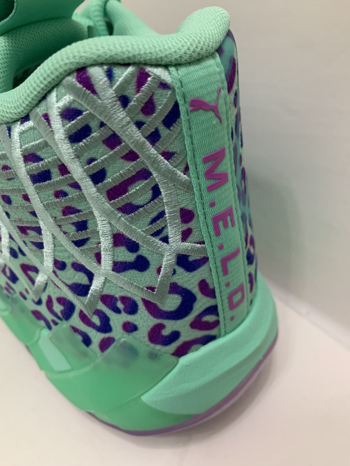 Puma PUMA X LAMELO BALL MB.1 ALIEN SAFARI Size US 12 / EU 45 - 5 Thumbnail
