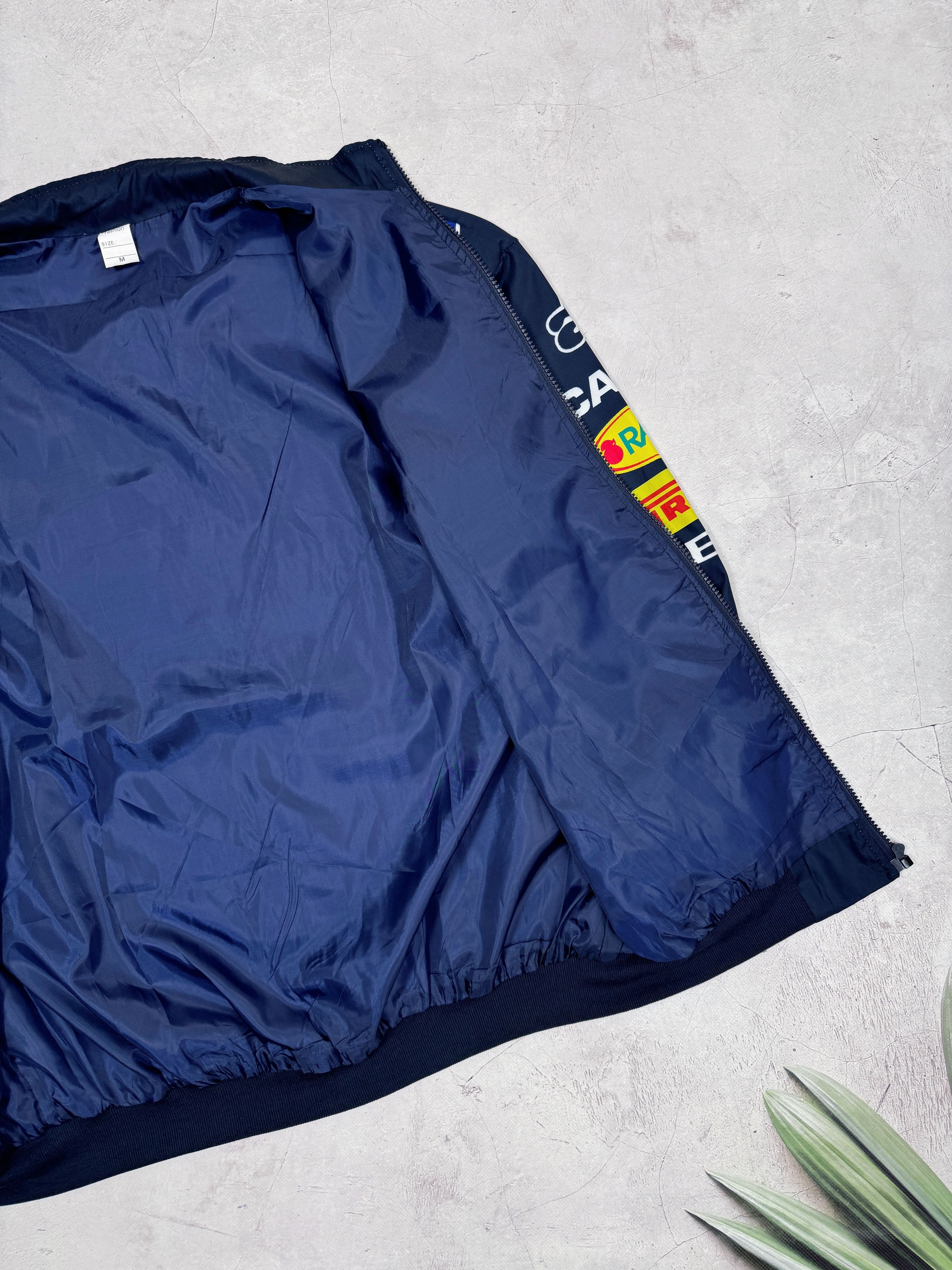 Formula 1 Red Bull F1 Team Light Jacket Racing Infiniti Pirelli Size US M / EU 48-50 / 2 - 11 Thumbnail