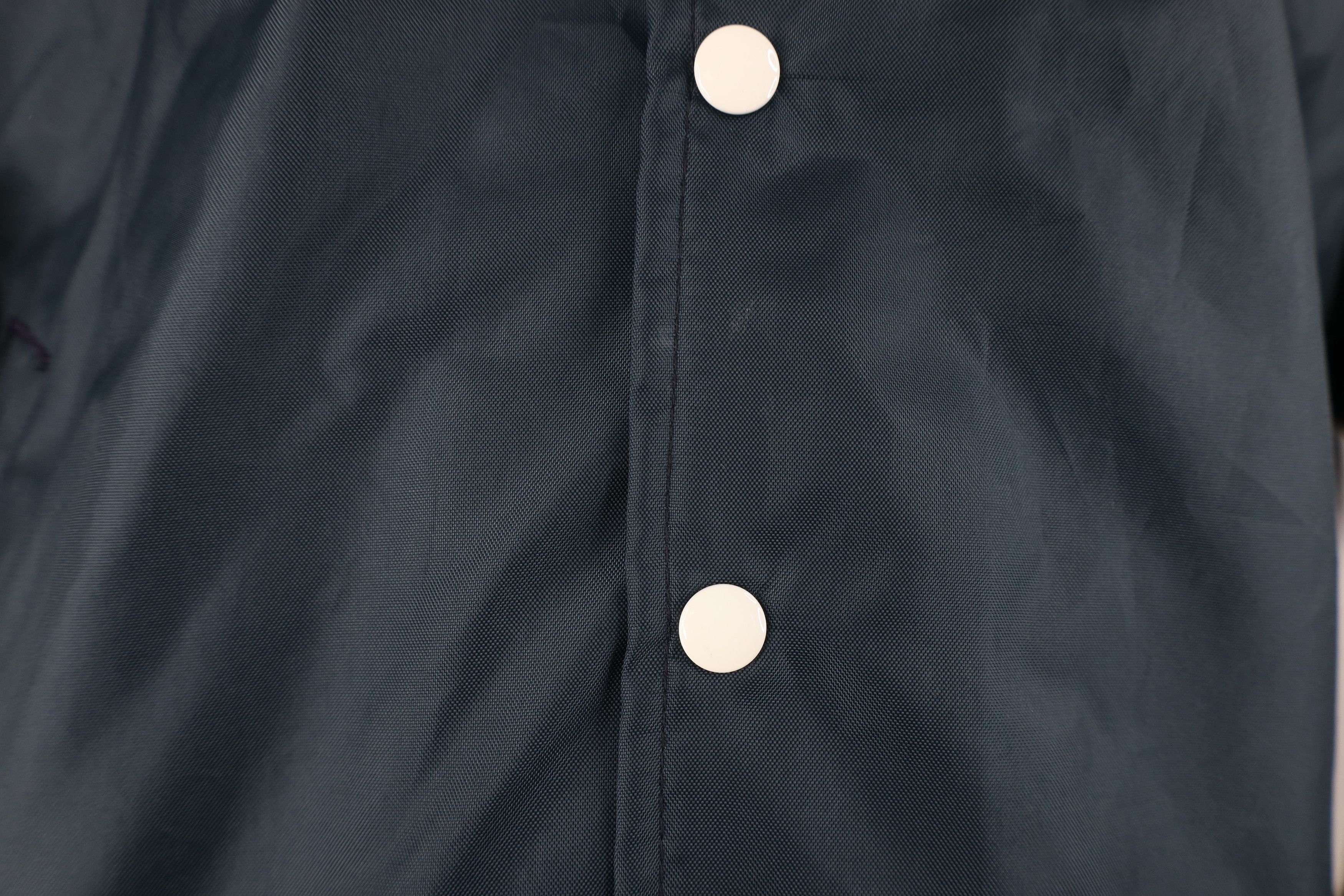 Vintage Vintage 80s Bartlett Nuclear Inc Satin Bomber Jacket USA Size US L / EU 52-54 / 3 - 6 Thumbnail