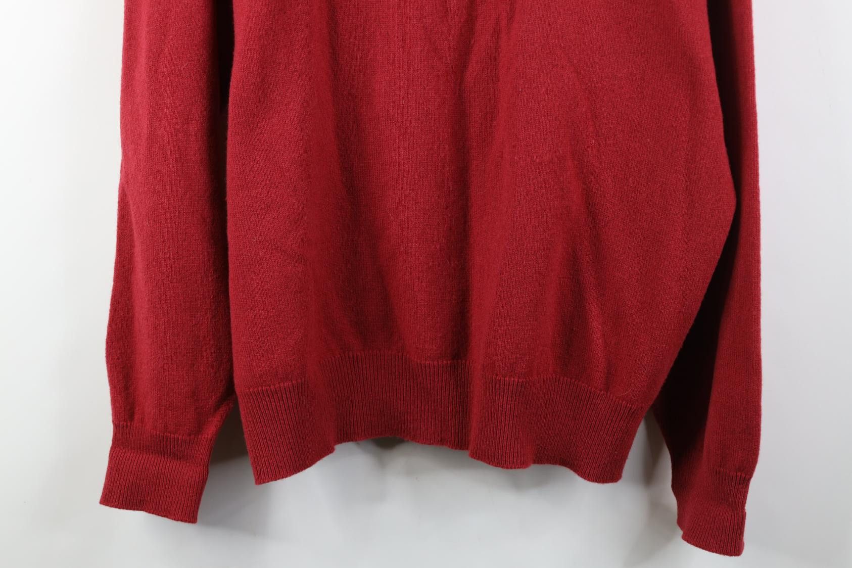 Brooks Brothers Vintage 60s Brooks Brothers Lambswool Knit Crewneck Sweater Size US XXL / EU 58 / 5 - 3 Thumbnail