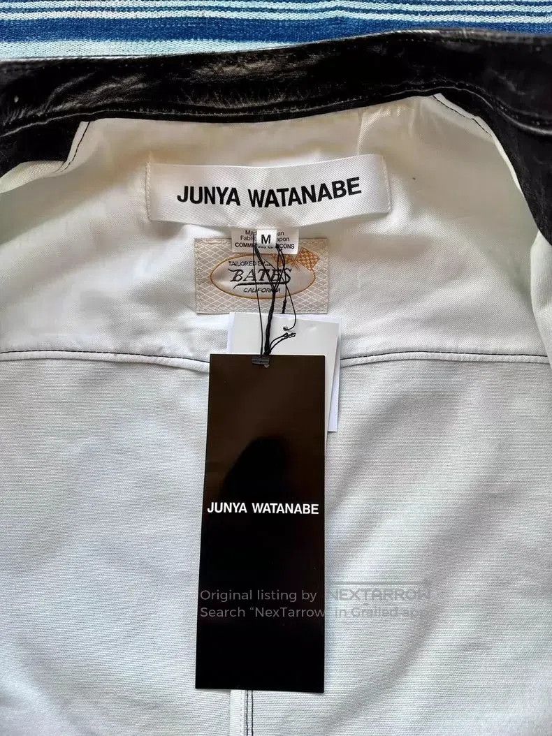 Junya Watanabe Junya Watanabe x BerBerJin Bates Jacket. Size US M / EU 48-50 / 2 - 8 Thumbnail