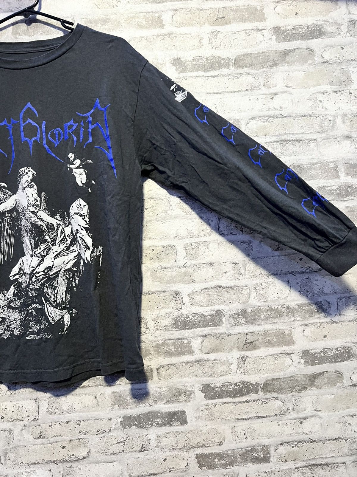 G59 Records CULT GLORIA - ANGEL LONGSLEEVE (METAL) MEDIUM Size US M / EU 48-50 / 2 - 6 Thumbnail