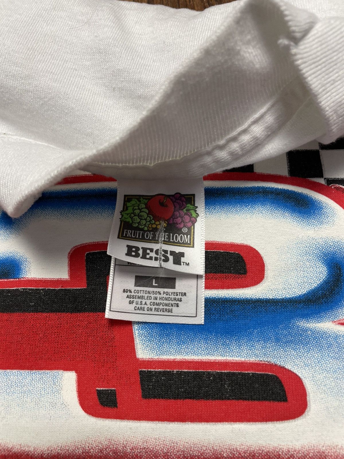 NASCAR Vintage Racing Shirt White M Dale Jeff Gordon 1997 Nascar Size US M / EU 48-50 / 2 - 8 Thumbnail
