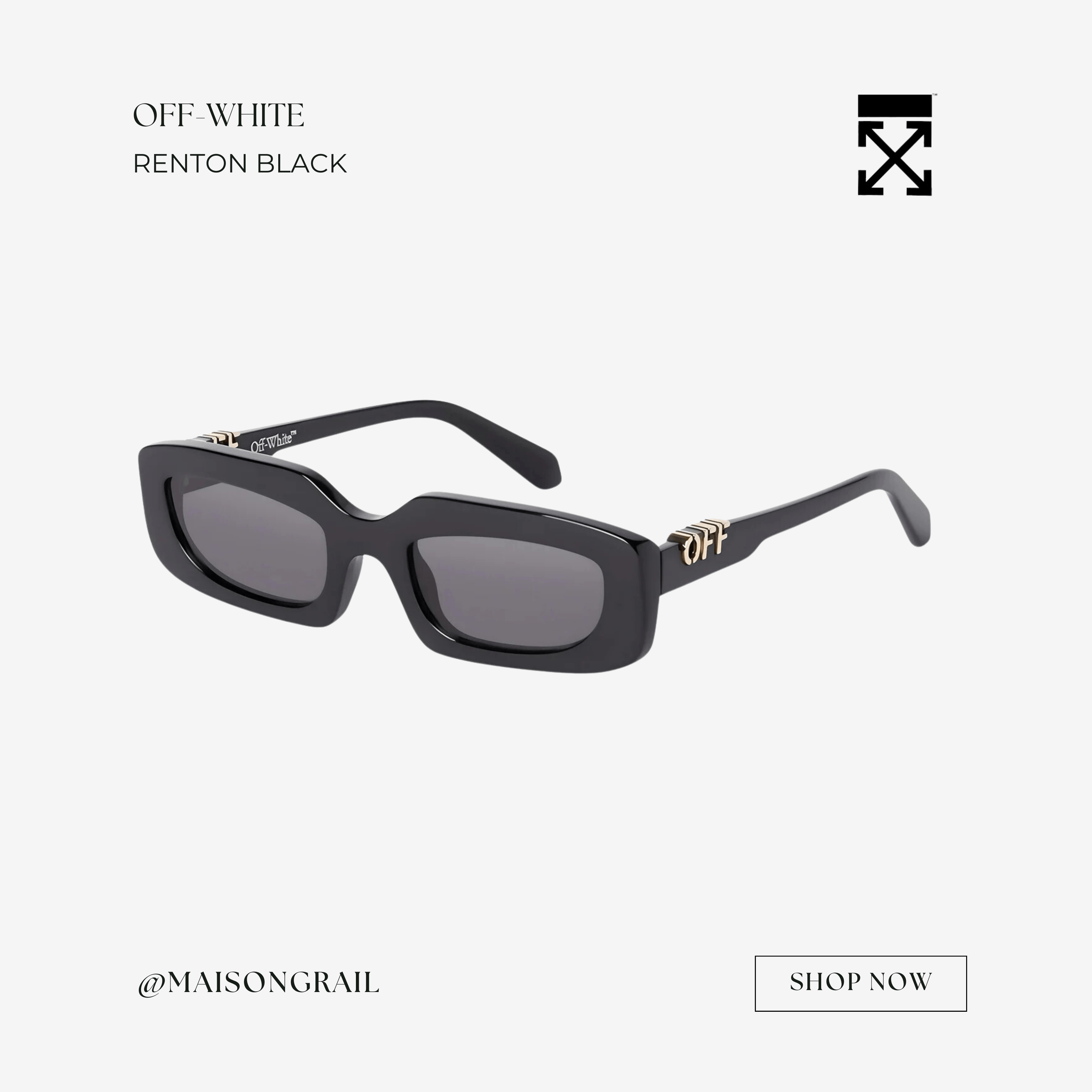 OFF WHITE RENTON SUNGLASSES