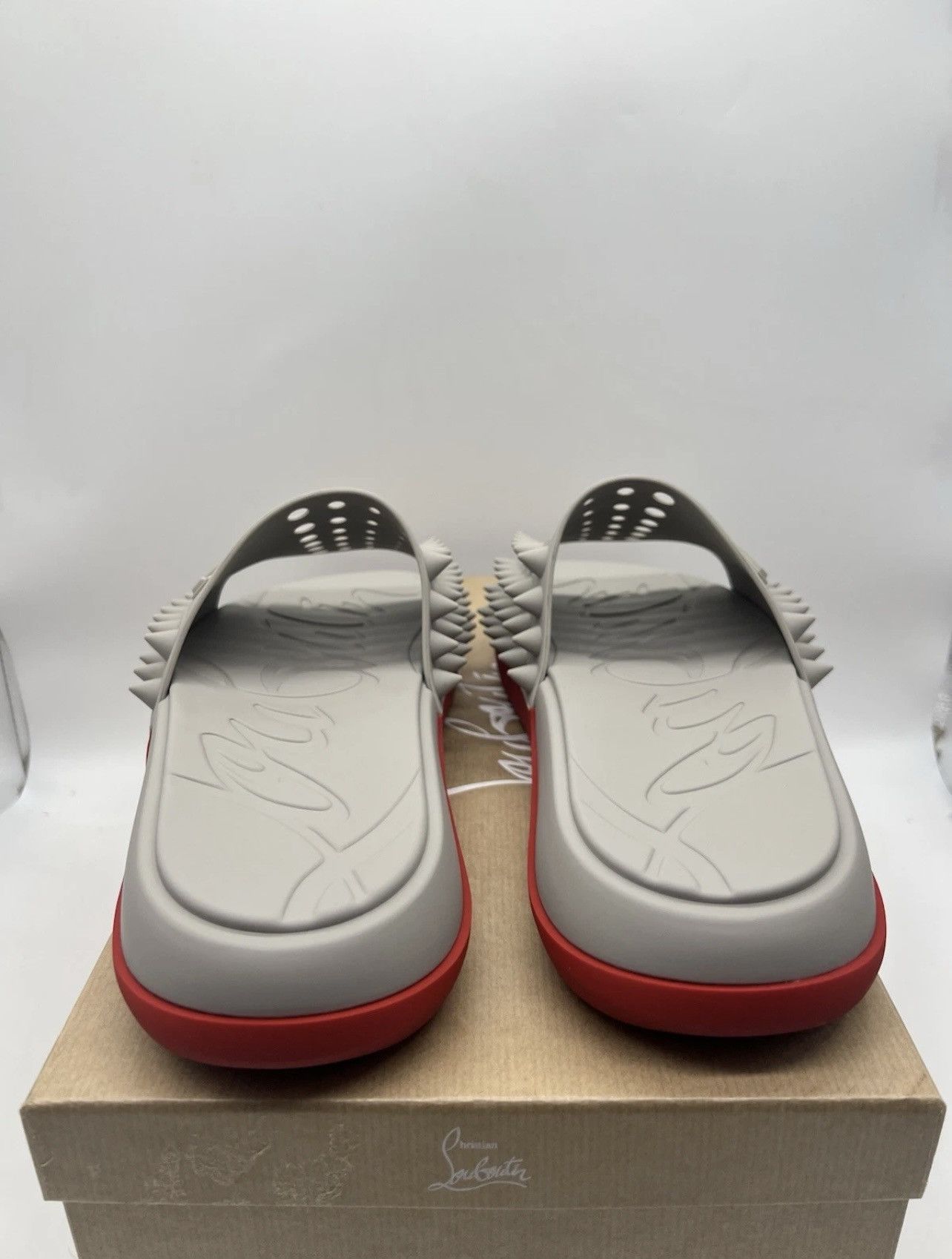 Christian Louboutin Christian Louboutin Take Easy Flat Sliders Size Eu 42 Size US 9 / EU 42 - 6 Thumbnail