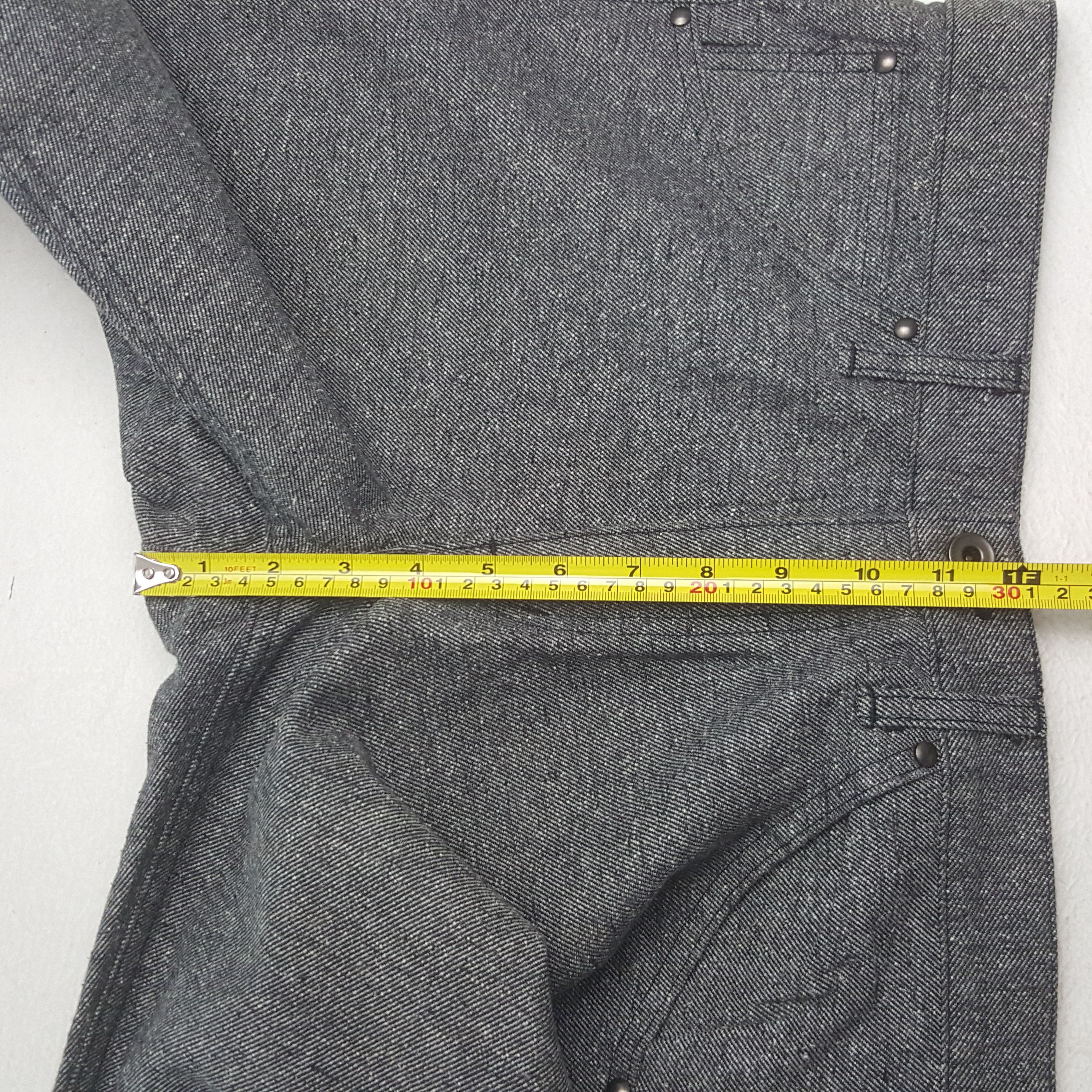 Wrangler Vintage Wrangler Casual Grey Pants Size US 32 / EU 48 - 8 Thumbnail