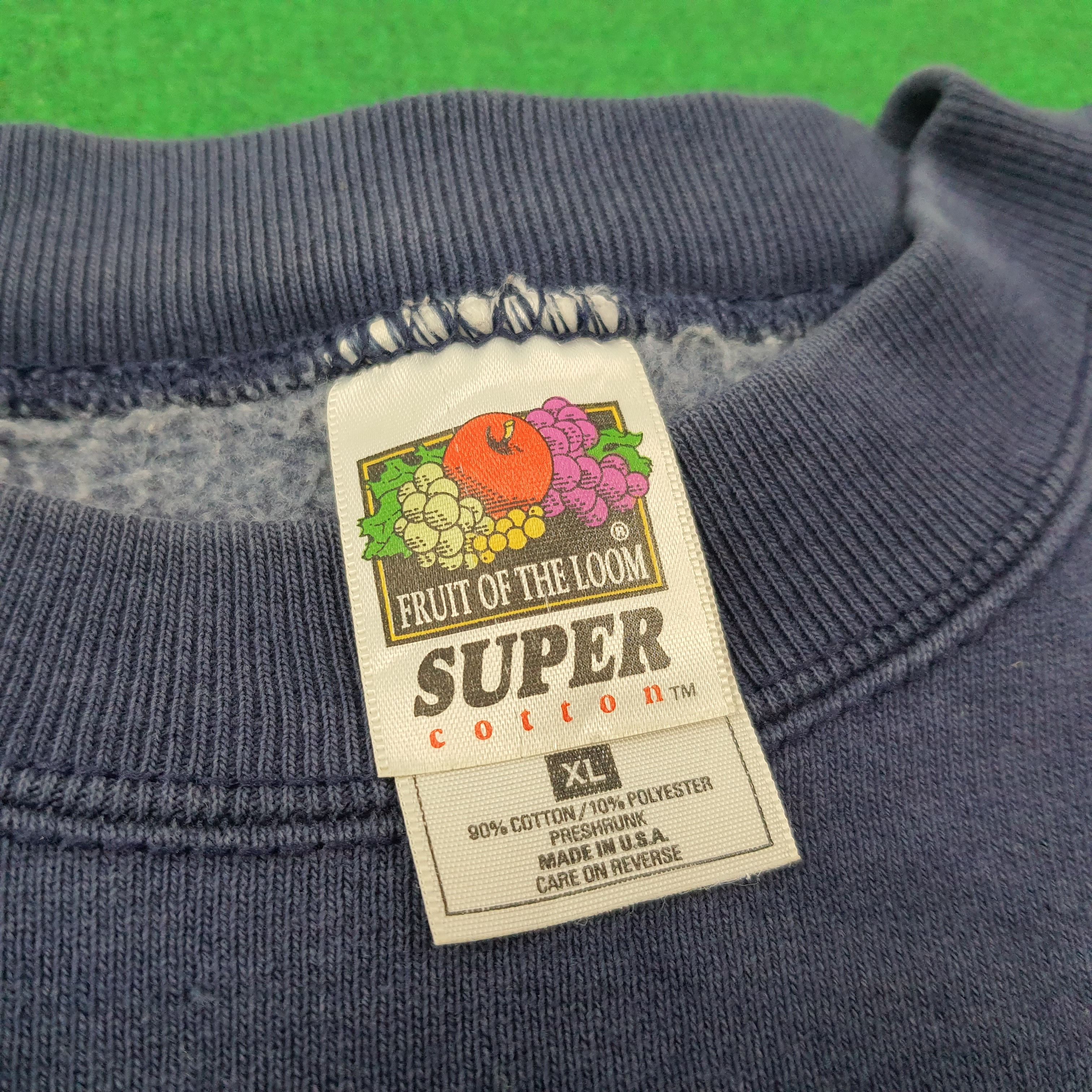 Vintage Vintage Slammin' Records New York Sweatshirt C221N22 Size US XL / EU 56 / 4 - 5 Thumbnail