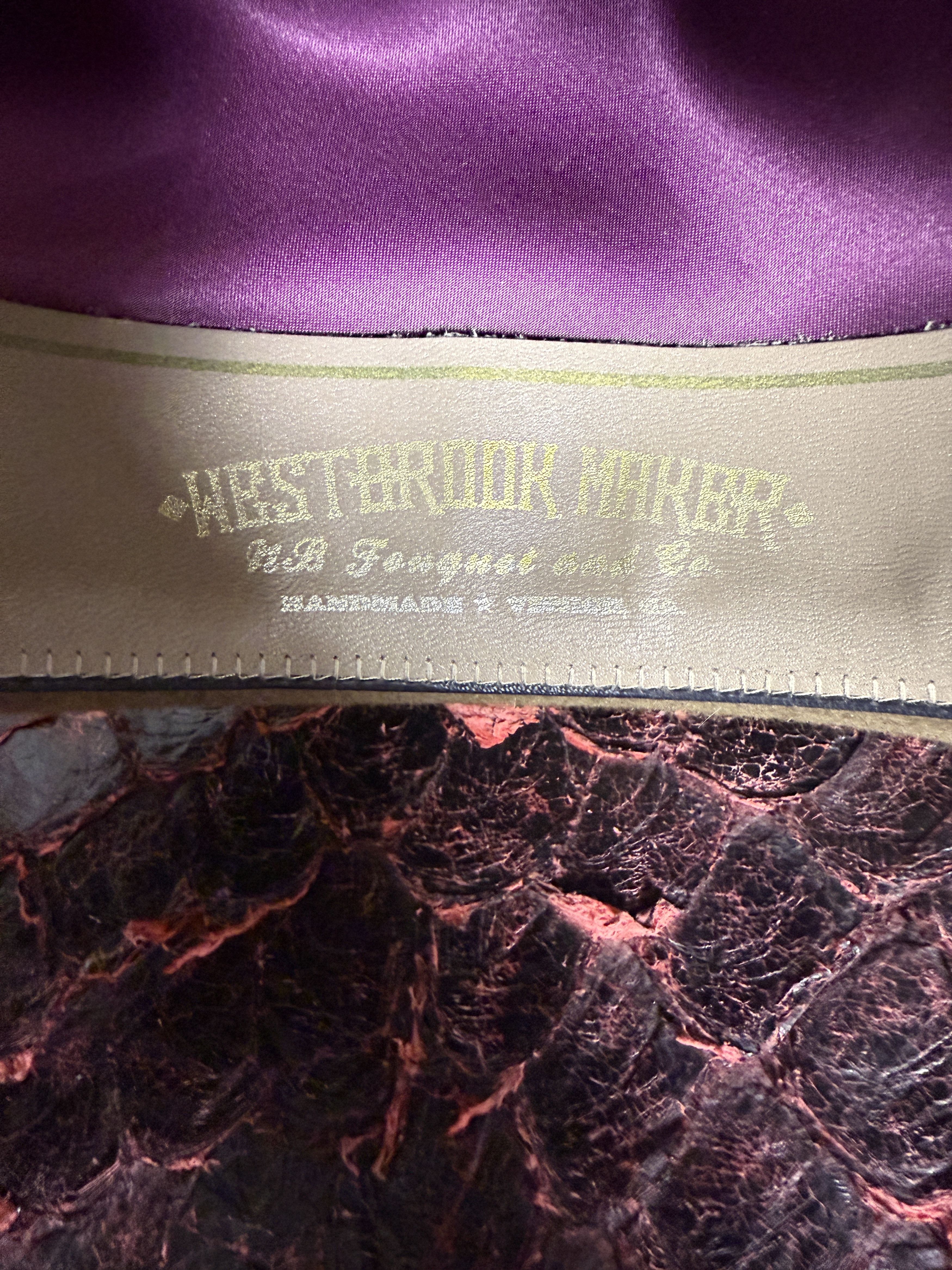 Nick Fouquet Westbrook Maker Nick Fouquet Felt Fedora Size ONE SIZE - 7 Thumbnail