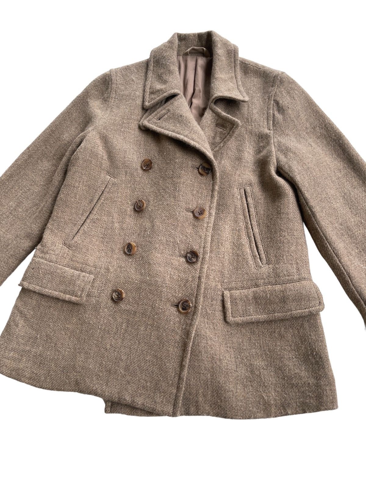 Margaret Howell Margaret Howell Double Breasted Jacket coat Size M / US 6-8 / IT 42-44 - 7 Thumbnail