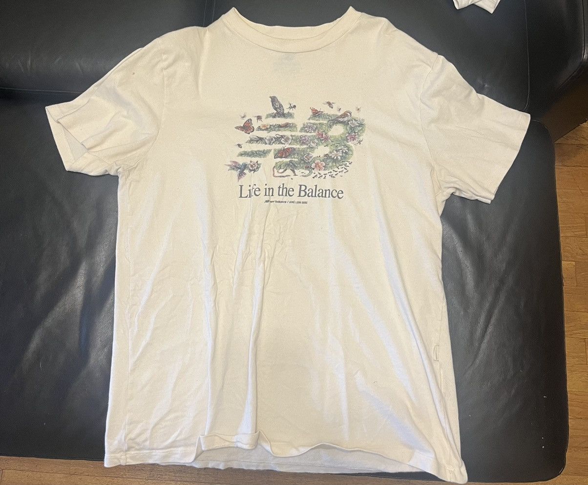 Aime Leon Dore × New Balance Aimé Leon Dore/NB Life In The Balance Tee Size US L / EU 52-54 / 3 - 1 Thumbnail