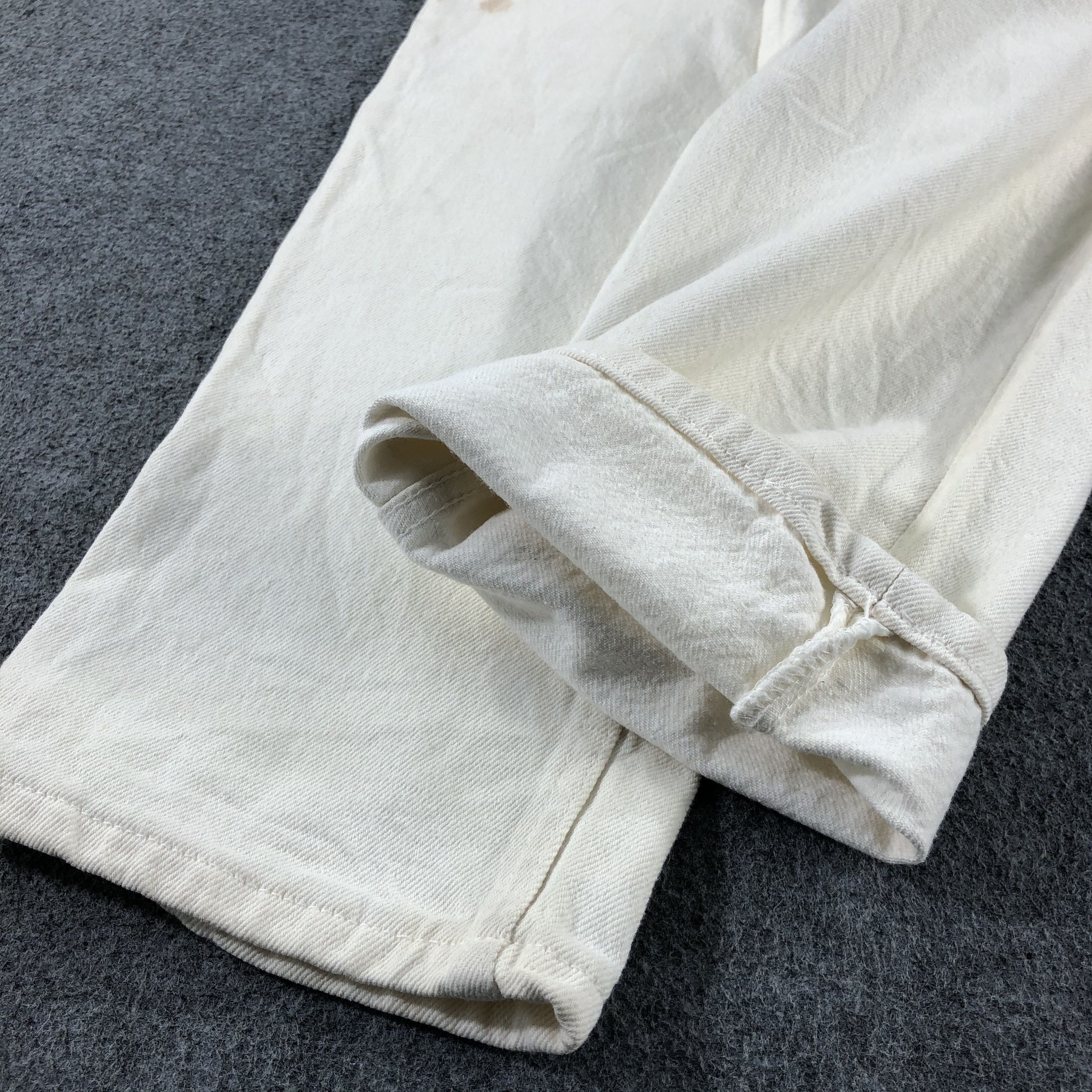 Levi's × Vintage 90s Vintage Light Wash Levis 701 Jeans-J2366 Size US 28 / EU 44 - 6 Thumbnail