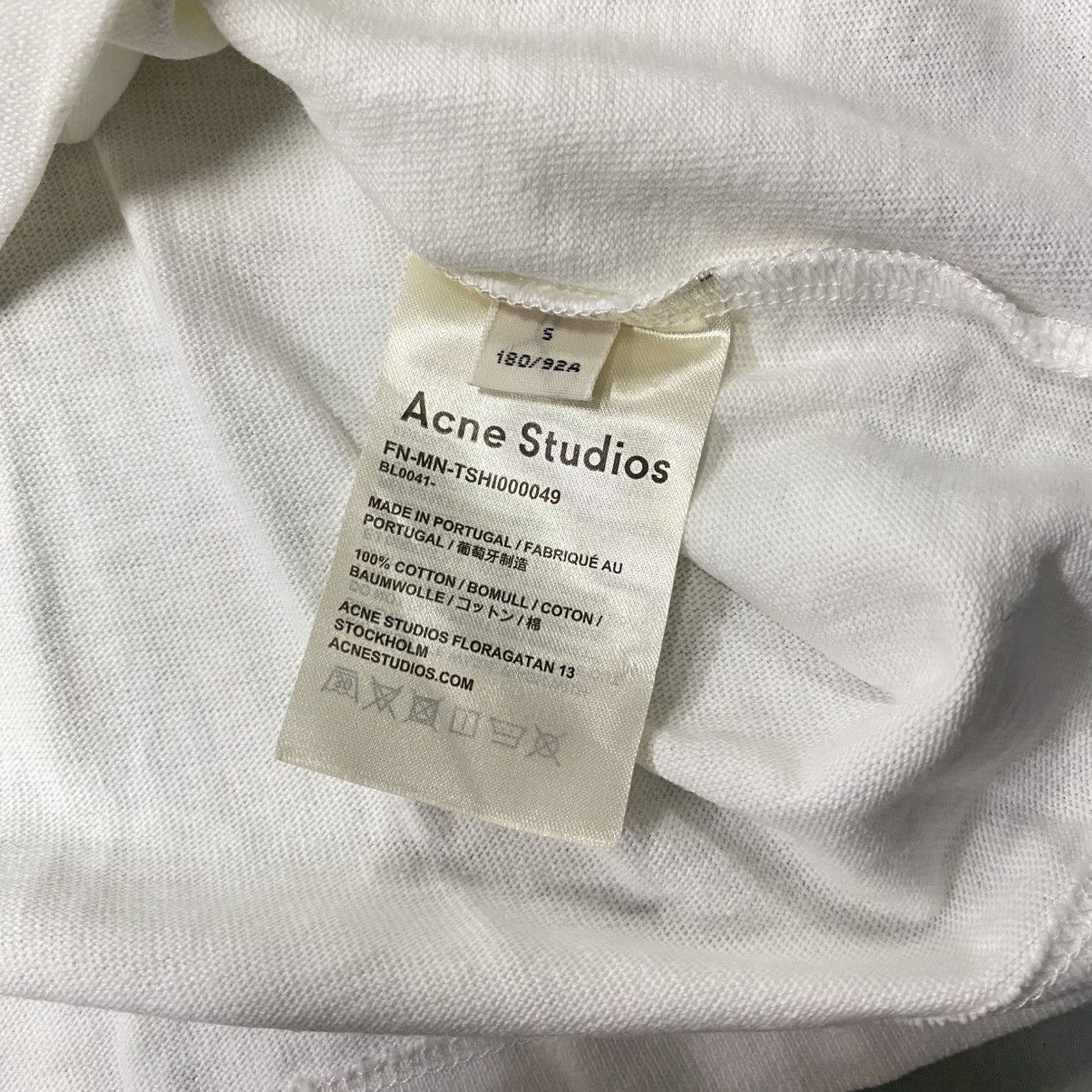 Acne Studios × Designer Acne Studios Jaceye Tee Baggy Jeans Jacket Raf Simons Size US M / EU 48-50 / 2 - 4 Thumbnail
