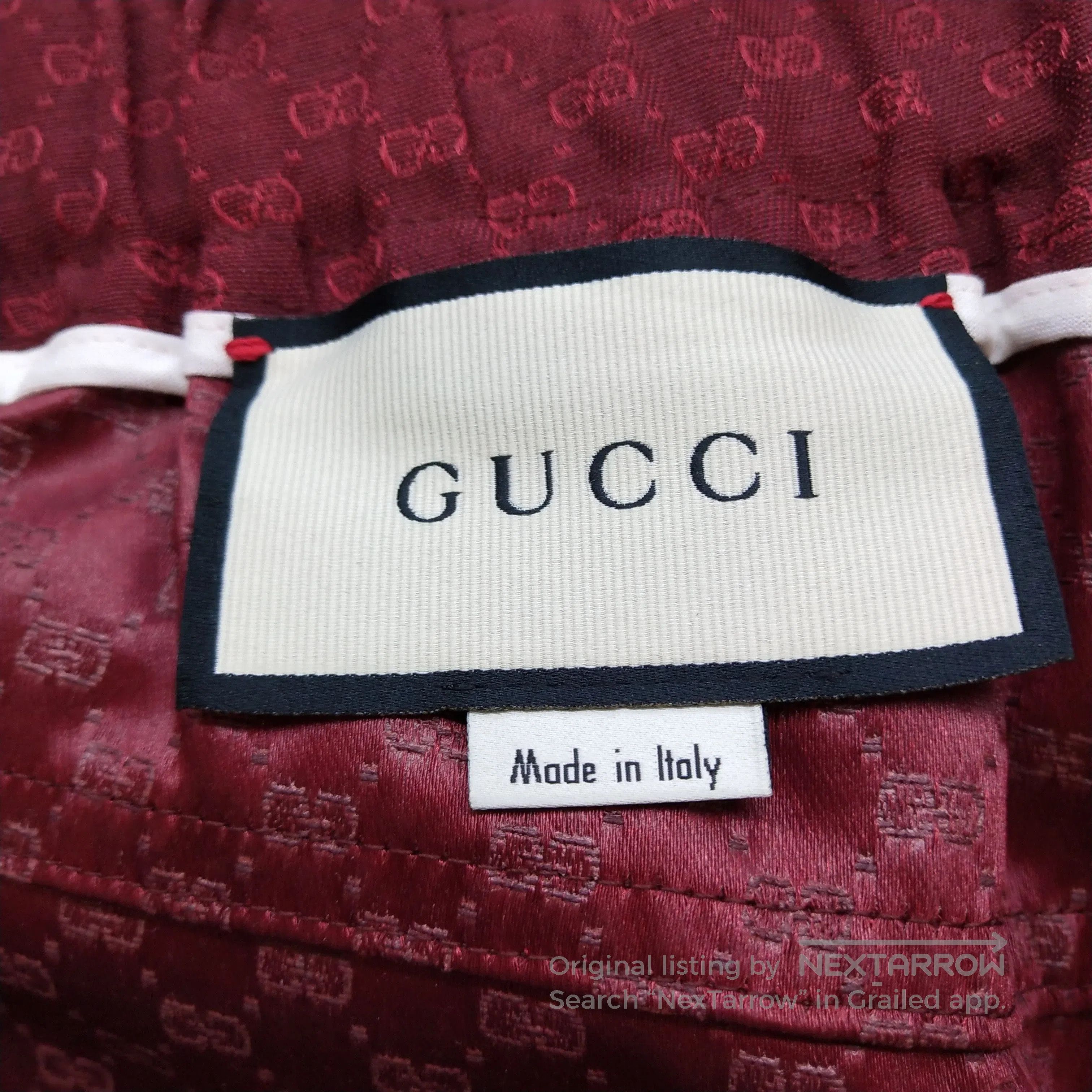Gucci Gucci x Adidas Cotton Logo Pants. Size US 34 / EU 50 - 6 Thumbnail