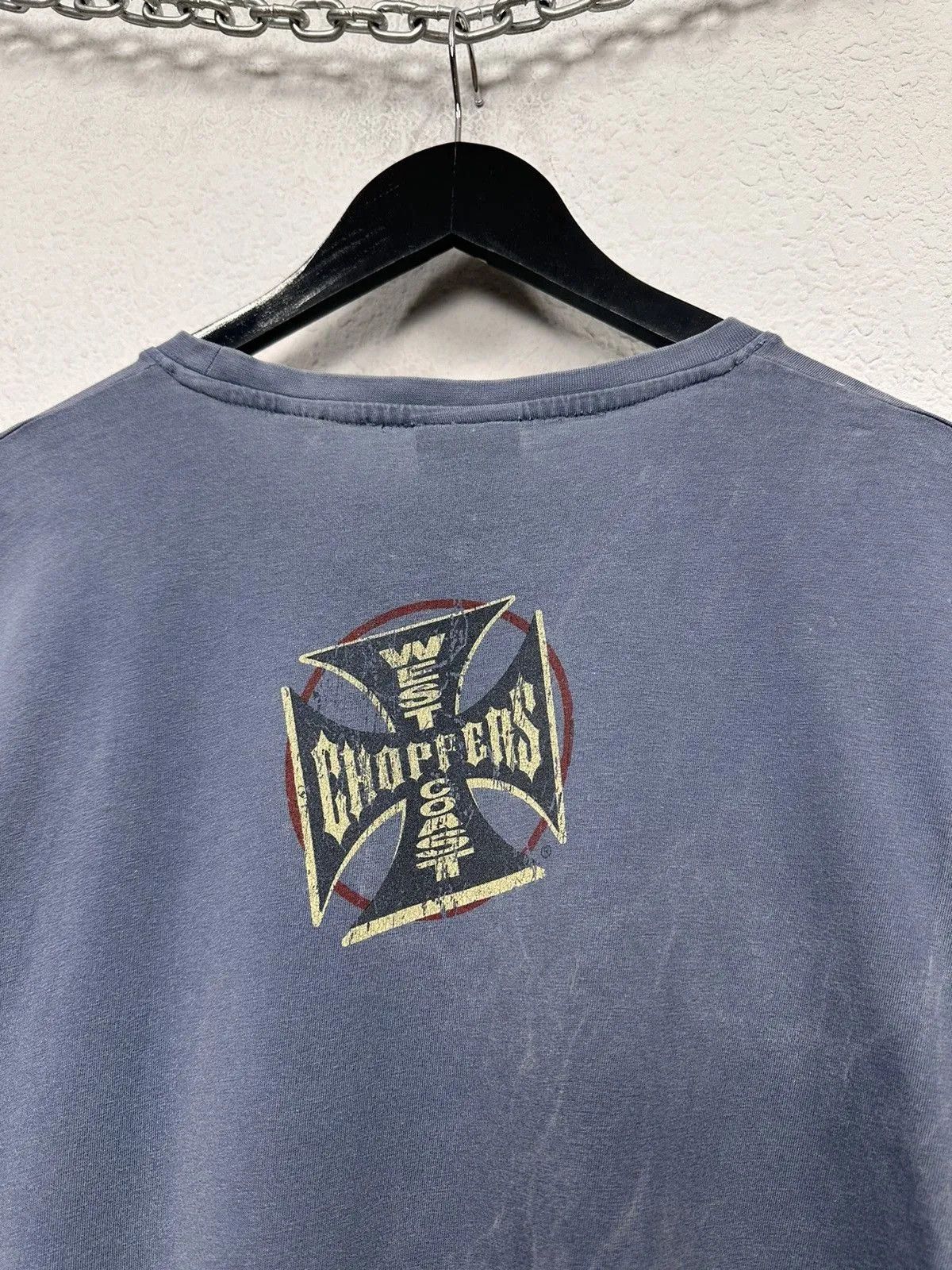 West Coast Choppers VINTAGE WEST COAST CHOPPERS T-SHIRT MOTO RARE Size US M / EU 48-50 / 2 - 10 Thumbnail