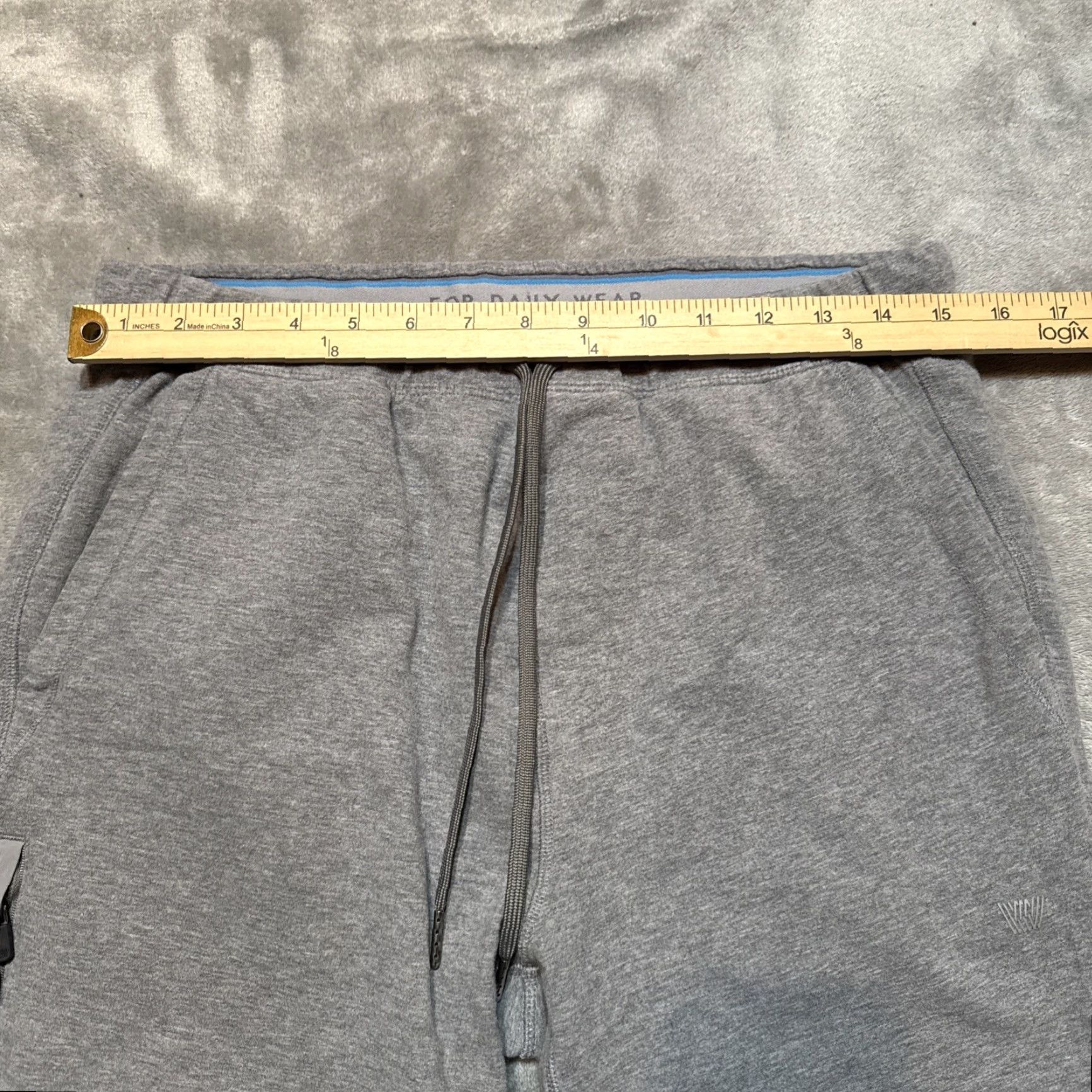 Vintage Mack Weldon Sweatpants Mens Medium Heather Gray Cotton Mid Rise Pants Regular Mens Size US 31 - 4 Thumbnail