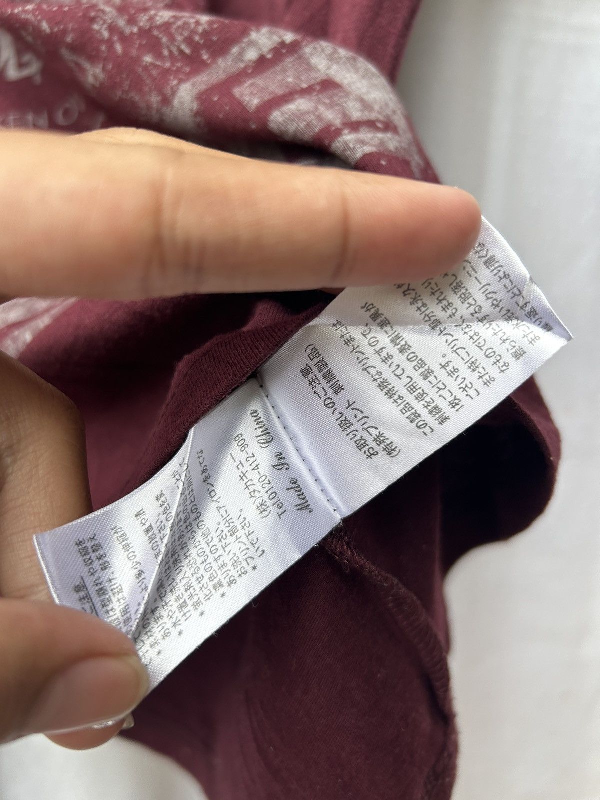 In The Attic × Yasuyuki Ishii × semanticdesign Semantic desgin poem verify tee Size US S / EU 44-46 / 1 - 8 Thumbnail