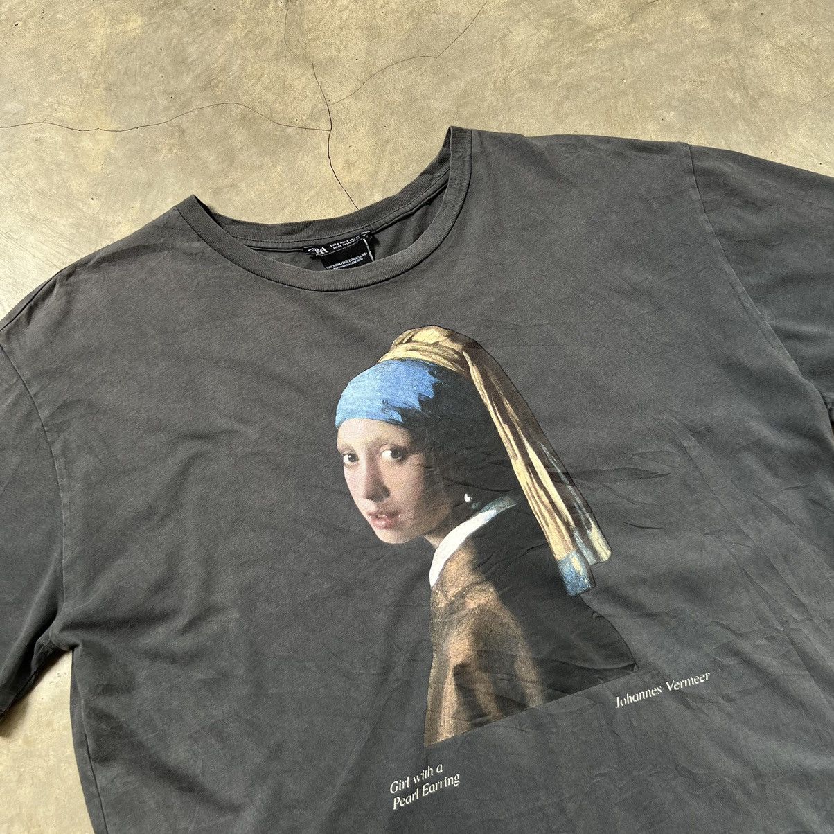 Zara Zara x Johannes Vermeer Shirt Size US L / EU 52-54 / 3 - 4 Thumbnail