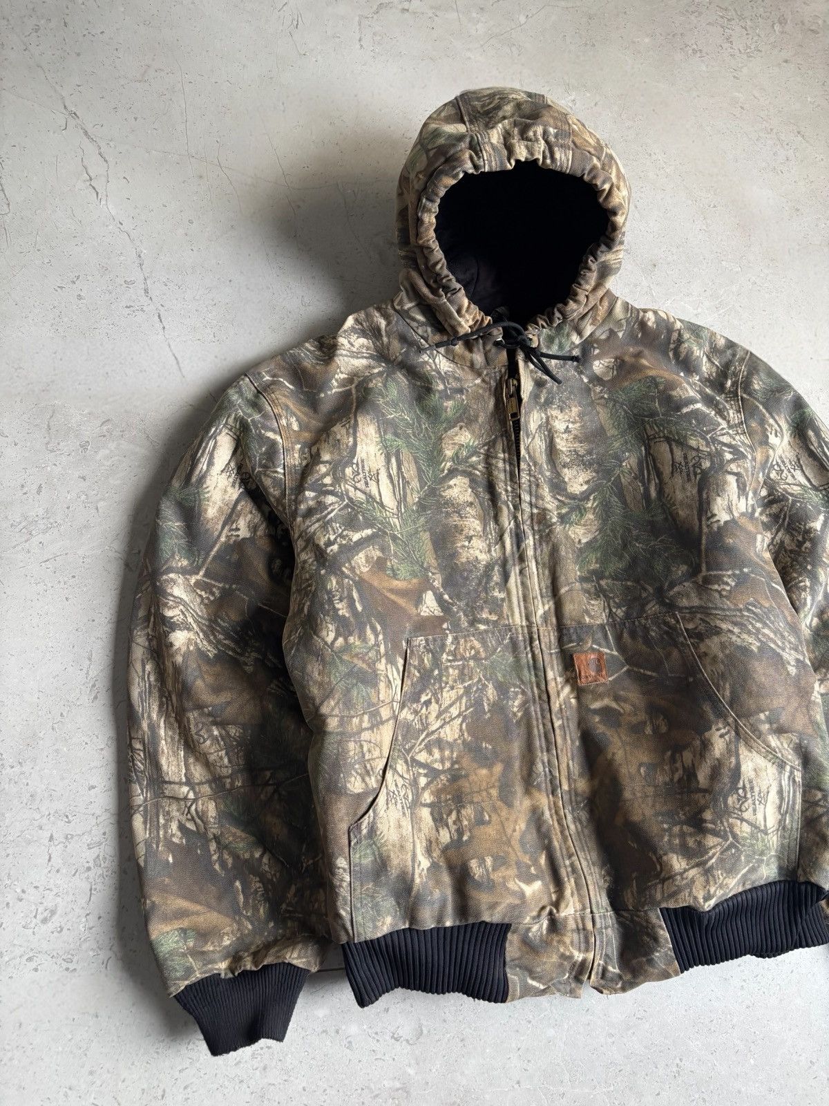 Carhartt CARHARTT J221 977 CAMO ACTIVE JACKET Size US L / EU 52-54 / 3 - 2 Thumbnail