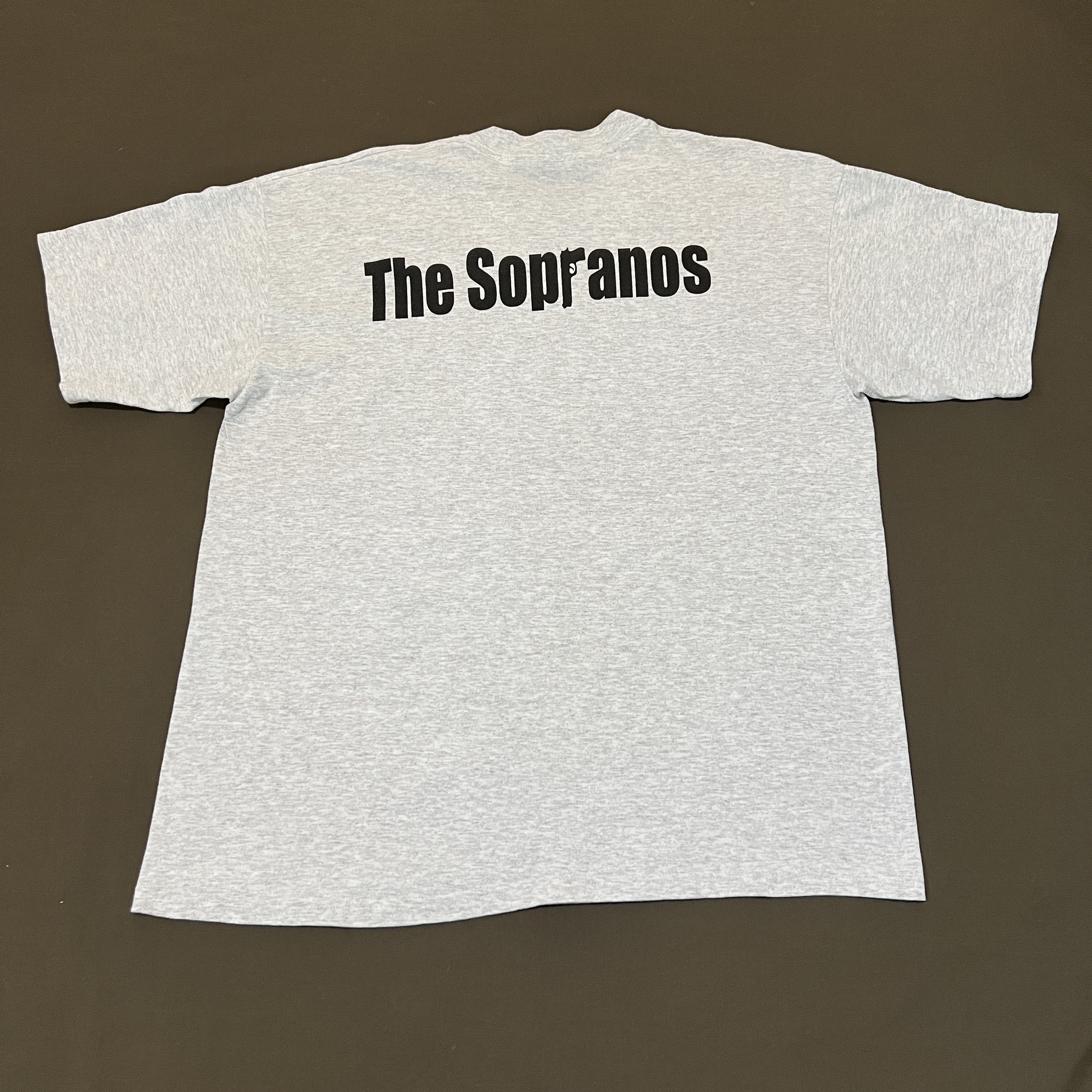 Vintage Vintage The Sopranos Movie Tee God Father Mob XL Size US XL / EU 56 / 4 - 4 Thumbnail