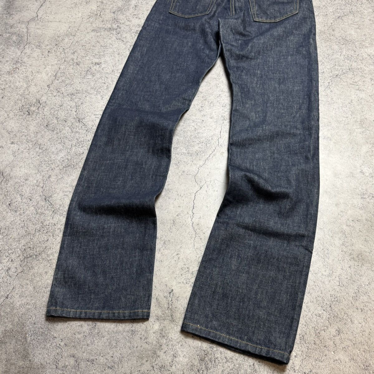 Helmut Lang Vintage Helmut Lang Italian Cut Jeans 90s Jeans Size US 27 - 4 Thumbnail