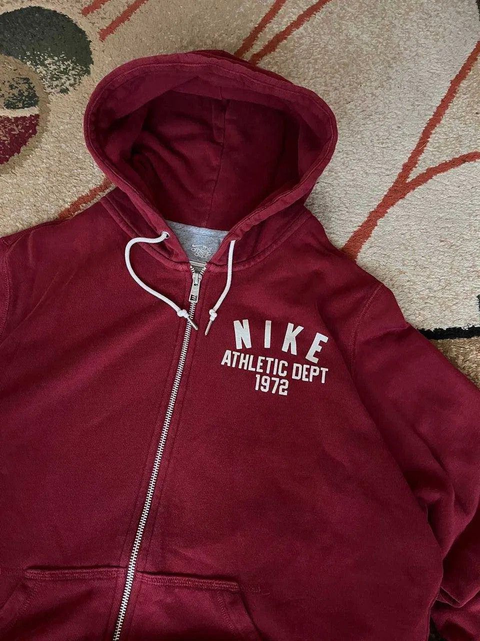 Nike × Vintage Vintage Nike Hoodie – Size L – Cotton – Excellent Condition Size US L / EU 52-54 / 3 - 3 Thumbnail