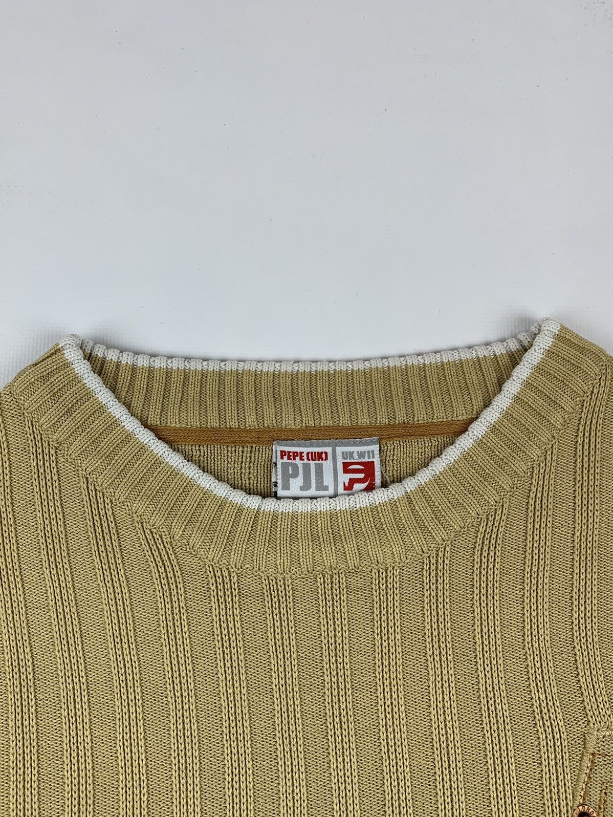 Hysteric Glamour Pepe Jeans London Crazy Vintage Sweater Y2K Style Size US M / EU 48-50 / 2 - 8 Thumbnail