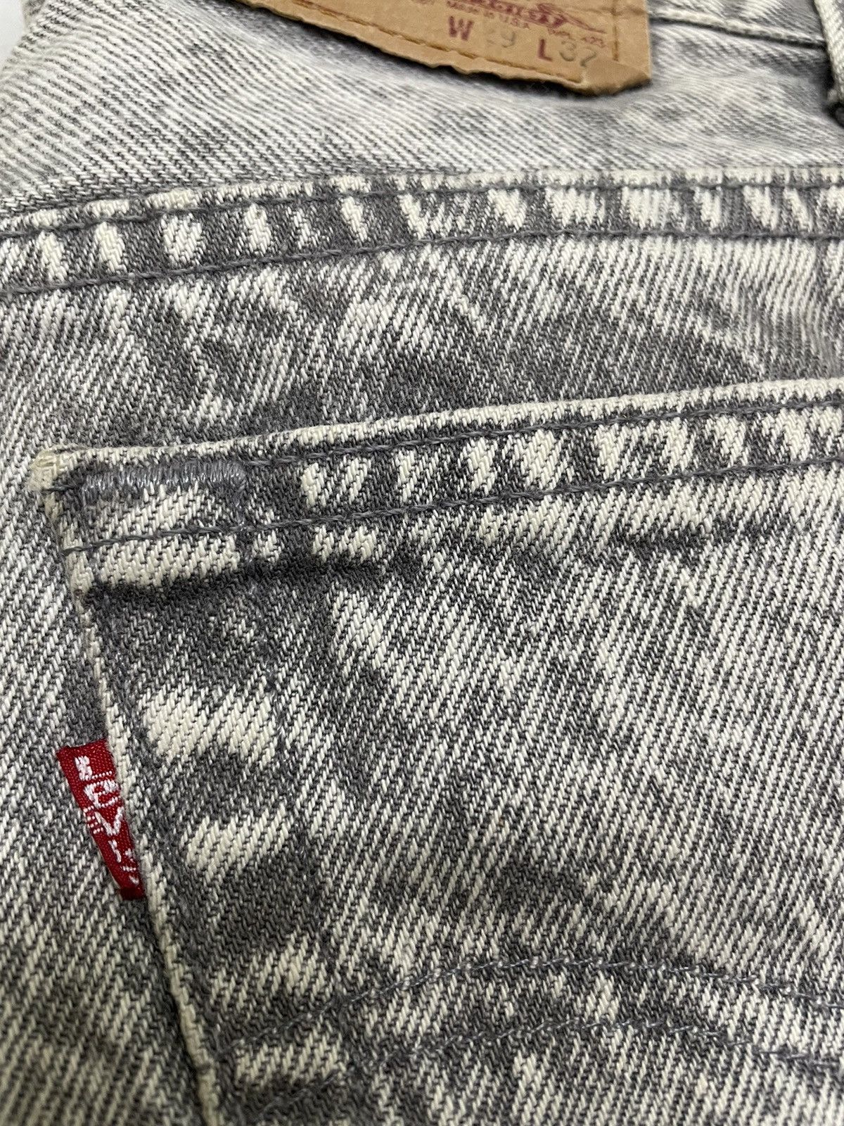 Levi's Vintage Clothing VINTAGE LEVI’S RINDEM ACID WASH DENIM PANTS Size US 30 / EU 46 - 8 Thumbnail