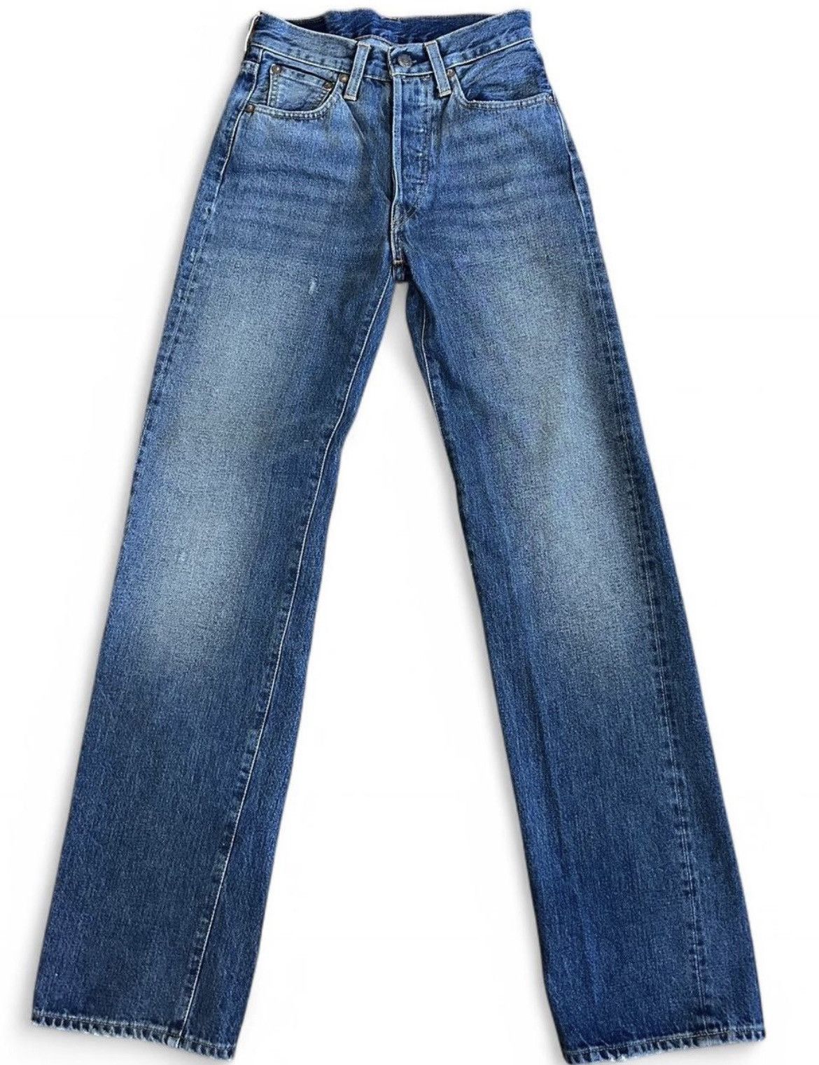 Levi's vintage blue high wasted levis Size 24" / US 00 / IT 34 - 3 Thumbnail