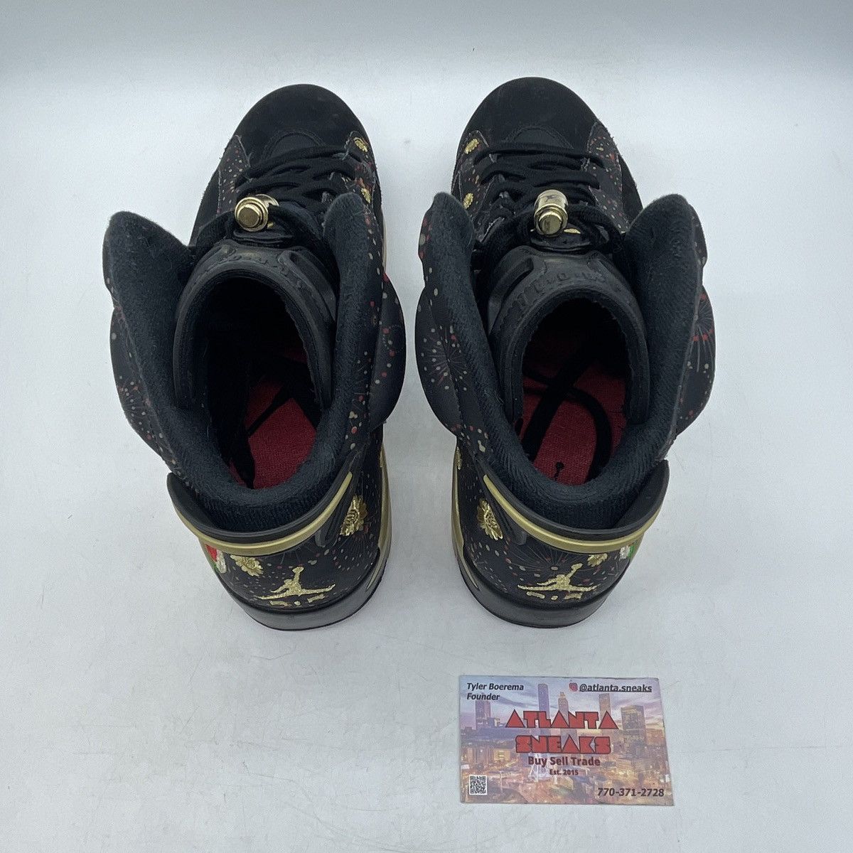Jordan Brand Air Jordan 6 Chinese new year Size US 9.5 / EU 42-43 - 6 Thumbnail