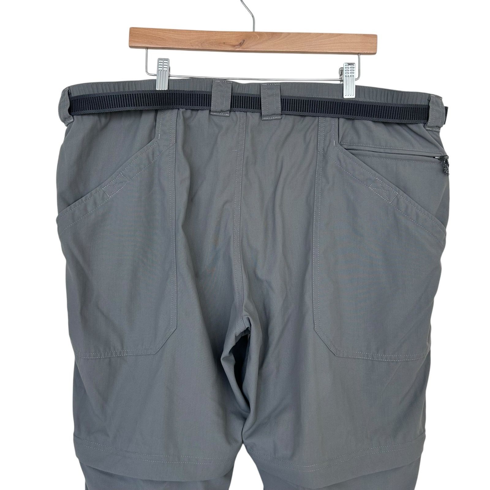 L.L. Bean LL Bean Gray Cresta Convertible Hiking Pants Sz XXL Size US 43 - 7 Thumbnail