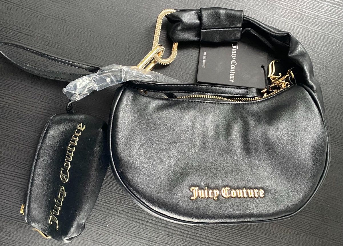 Juicy Couture Juicy Couture Blossom Small Hobo RRP $255 Size ONE SIZE - 3 Thumbnail