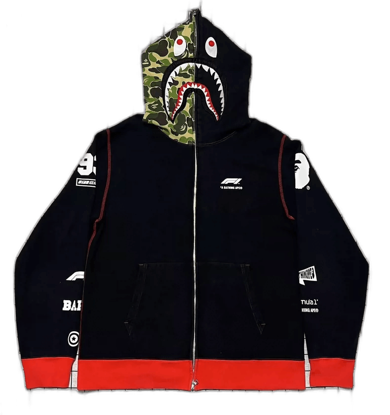 NUMBER （N）INE x A BATHING APE スパイダージャケット Bape × Number (N)ine × Takahiromiyashita The Soloist. Number (N