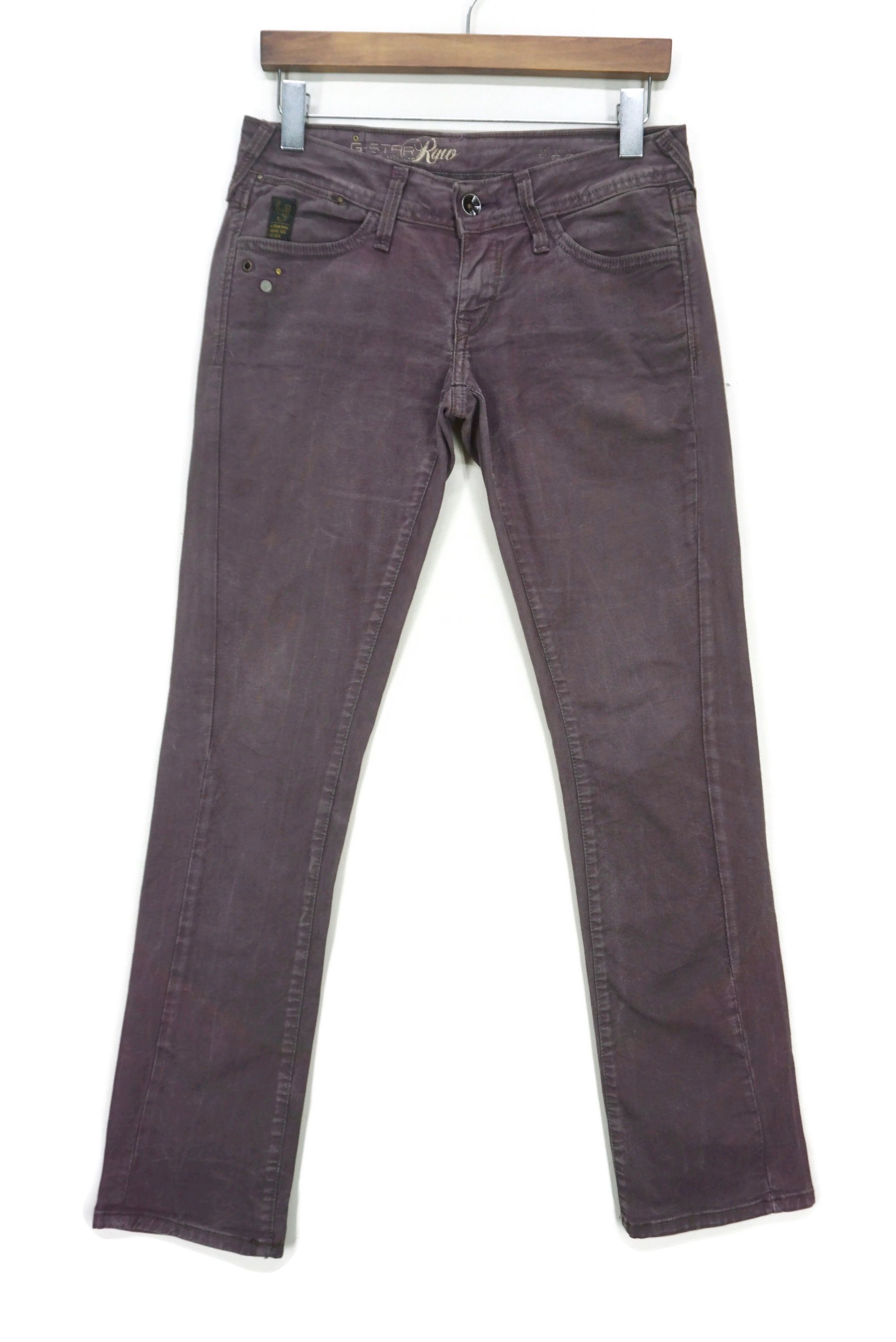 G-Star G-star Jeans Size 29 fit W30xL31.5 Core Slim Diagonal Leg Size US 29 - 2 Thumbnail