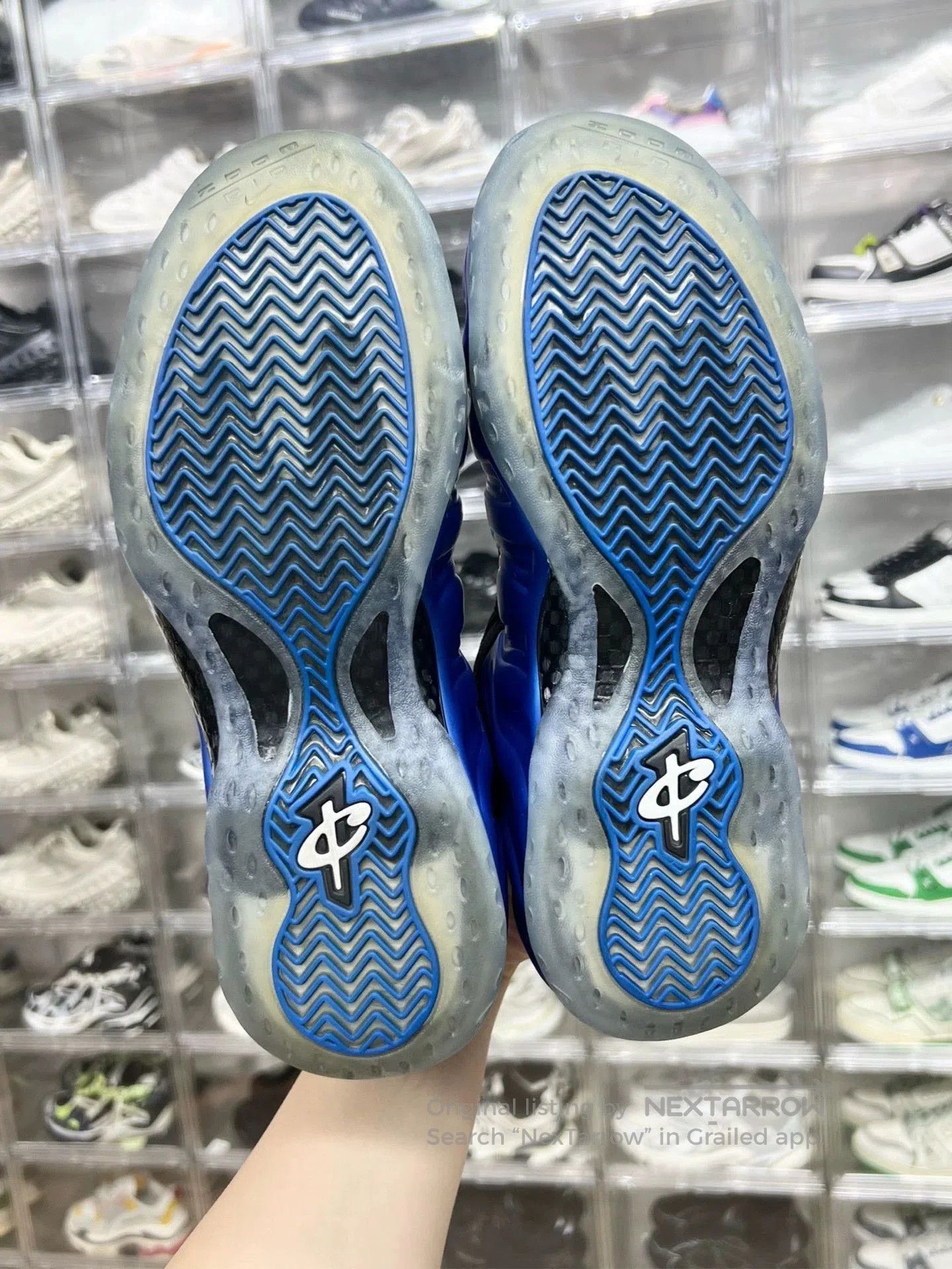 Nike nike foamposite blue 2017 size 43. Size US 10 / EU 43 - 8 Thumbnail