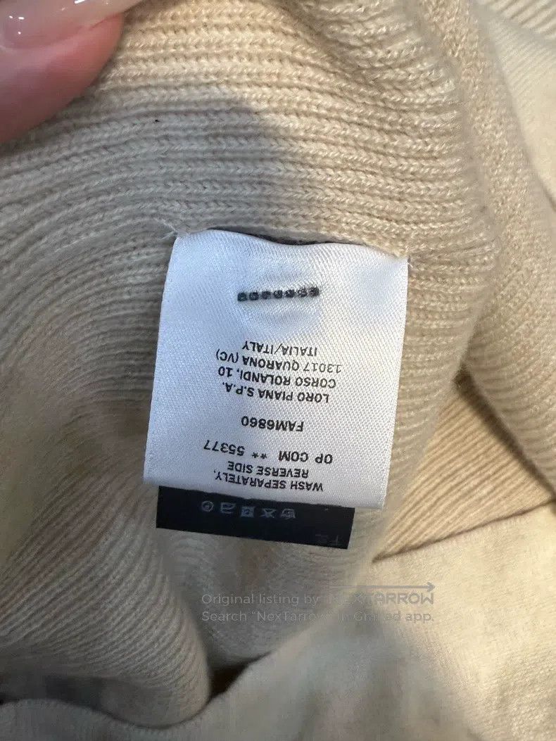 Loro Piana Loro Piana Sweater Open Front Jacket Size US M / EU 48-50 / 2 - 4 Thumbnail