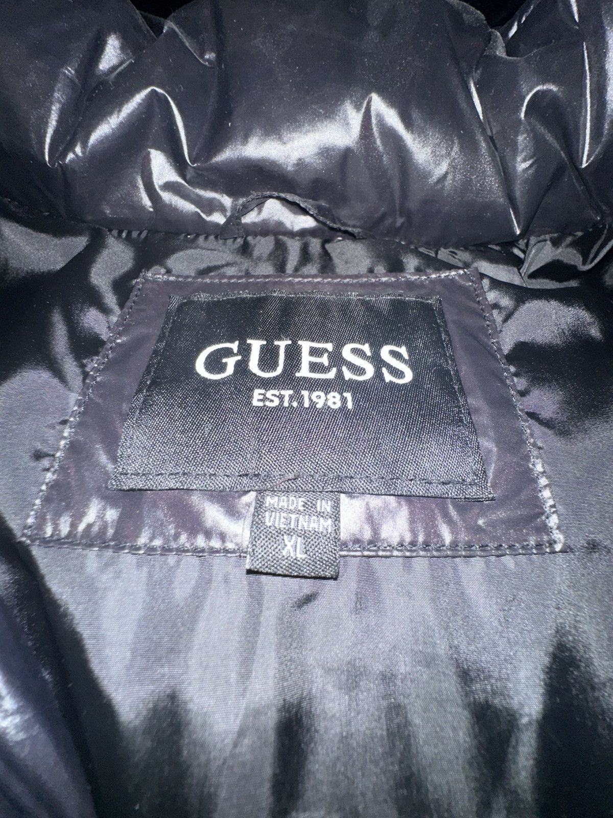 Guess Guess Hooded Puffer Size US XL / EU 56 / 4 - 5 Thumbnail