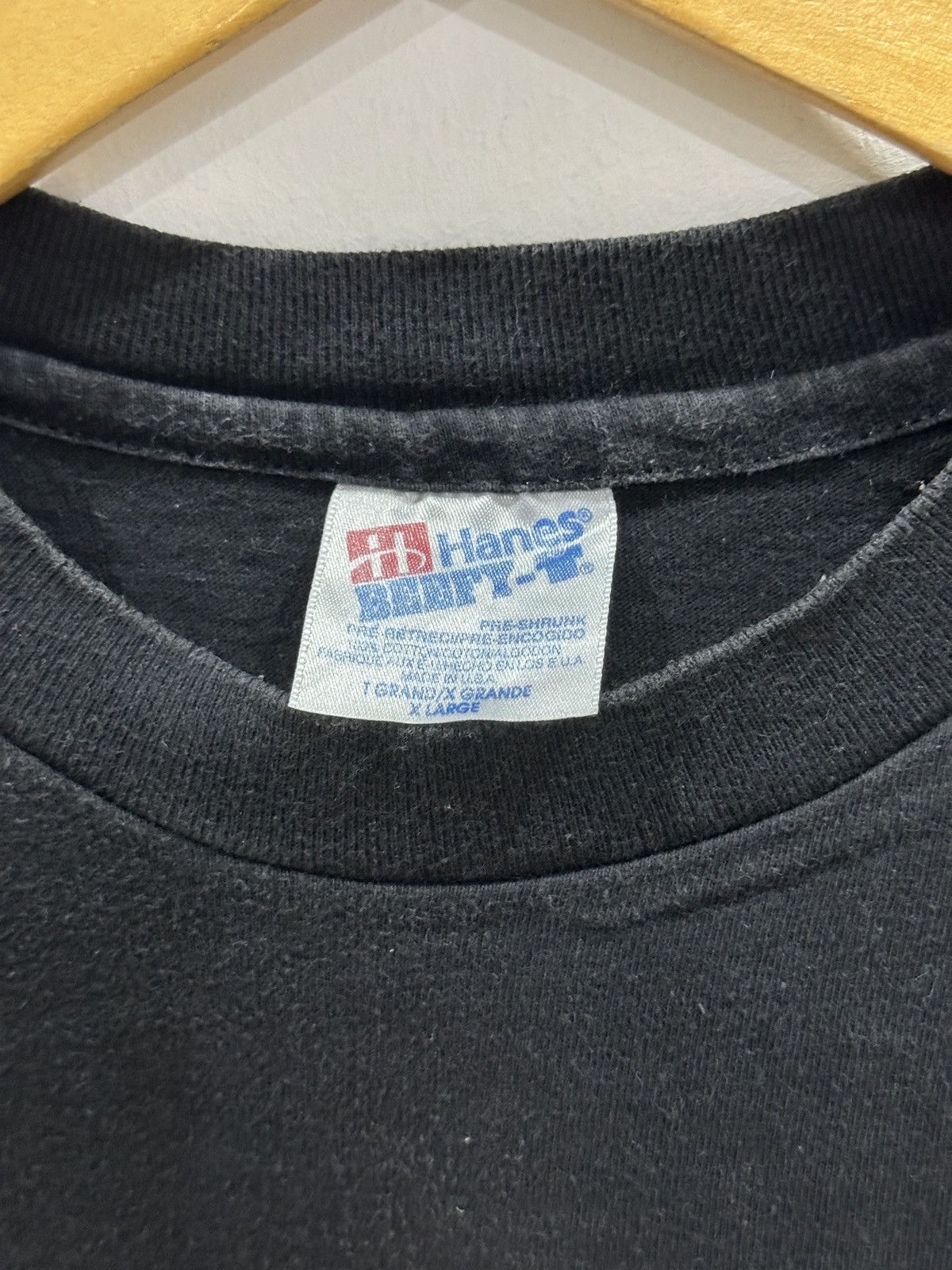 Band Tees × Vintage vintage 1993 NEW ORDER republic album promo t-shirts Size US XL / EU 56 / 4 - 5 Thumbnail