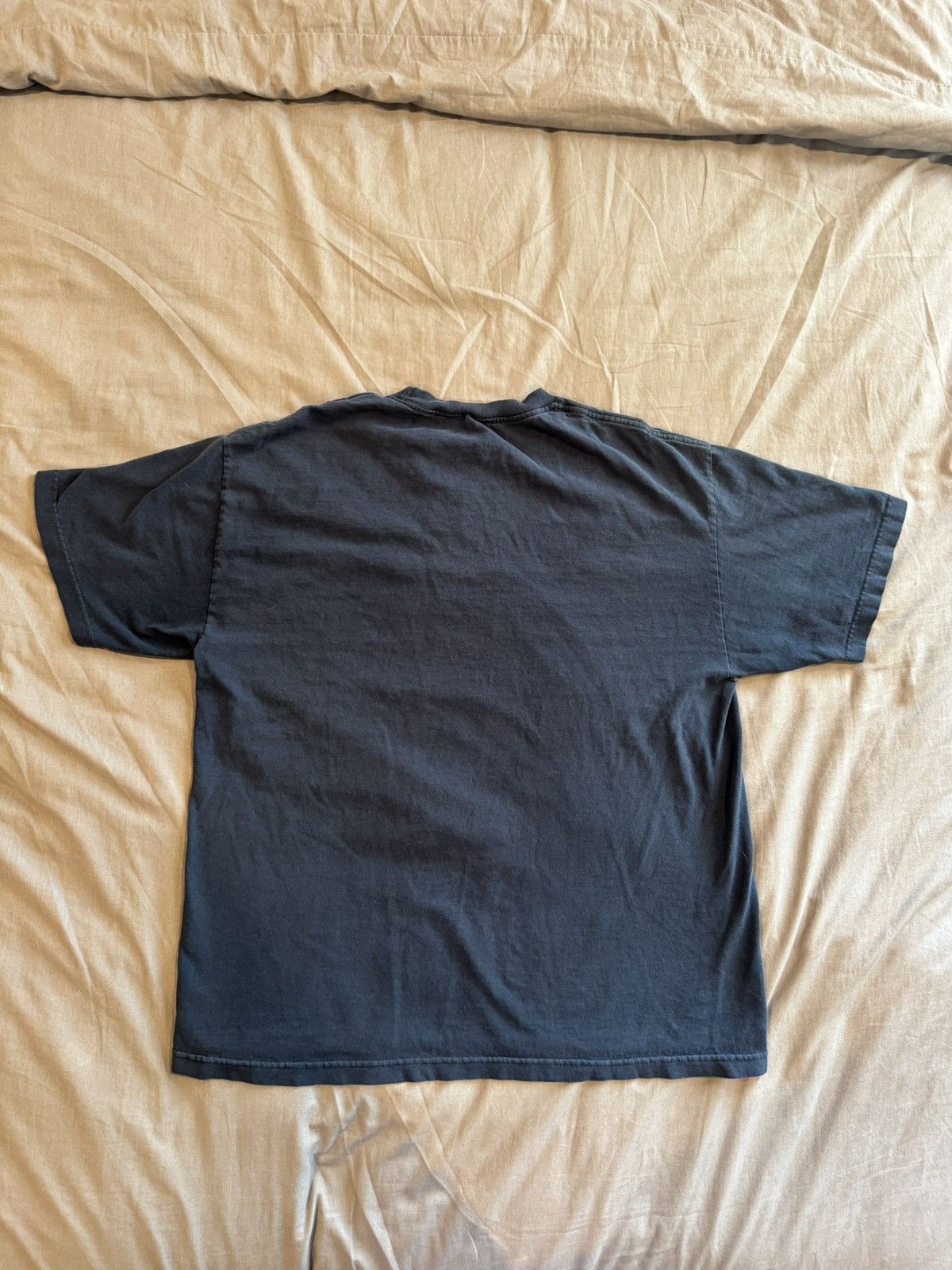 Nike Vintage 90s Nike Y2K Navy Blue Lightning swoosh logo Size US M / EU 48-50 / 2 - 3 Thumbnail