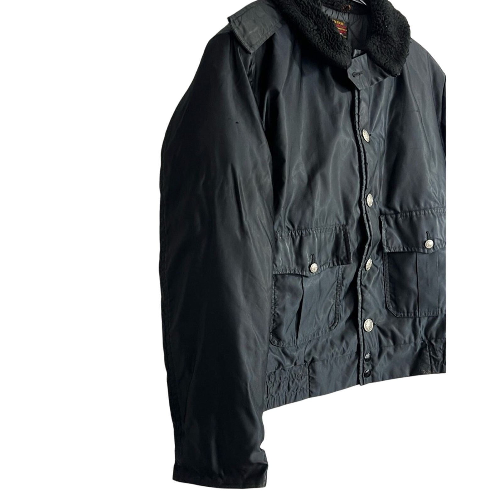 Vintage 70’s Gerber Foul Weather Union Made in USA Duty Jacket L Size US L / EU 52-54 / 3 - 4 Thumbnail