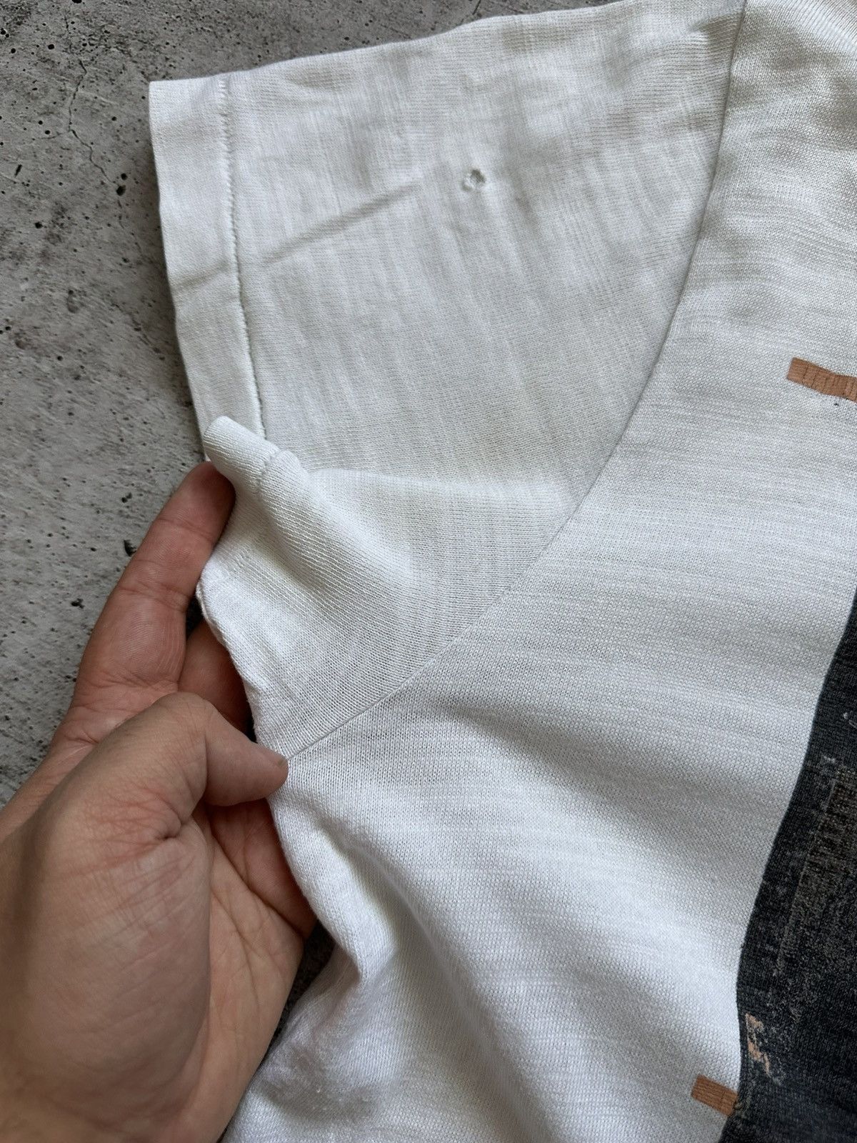 Off-White Off-White Caravaggio Sample Vintage T Shirt Size US M / EU 48-50 / 2 - 8 Thumbnail