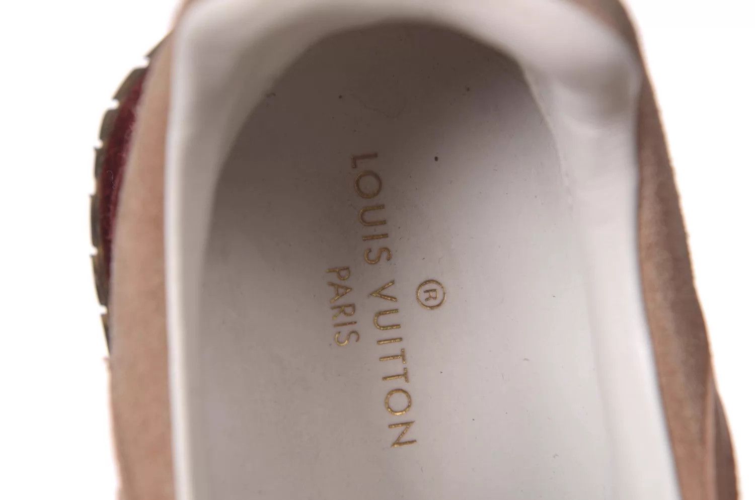 Louis Vuitton LV Women's Sneaker Size 35 Size US 4.5 / IT 34.5 - 6 Thumbnail