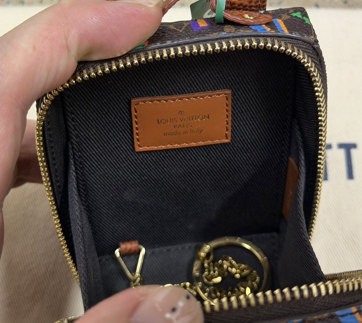 Louis Vuitton Louis Vuitton x NBA Backpack Trunk Bag Pouch Mini Monogram Size ONE SIZE - 10 Thumbnail