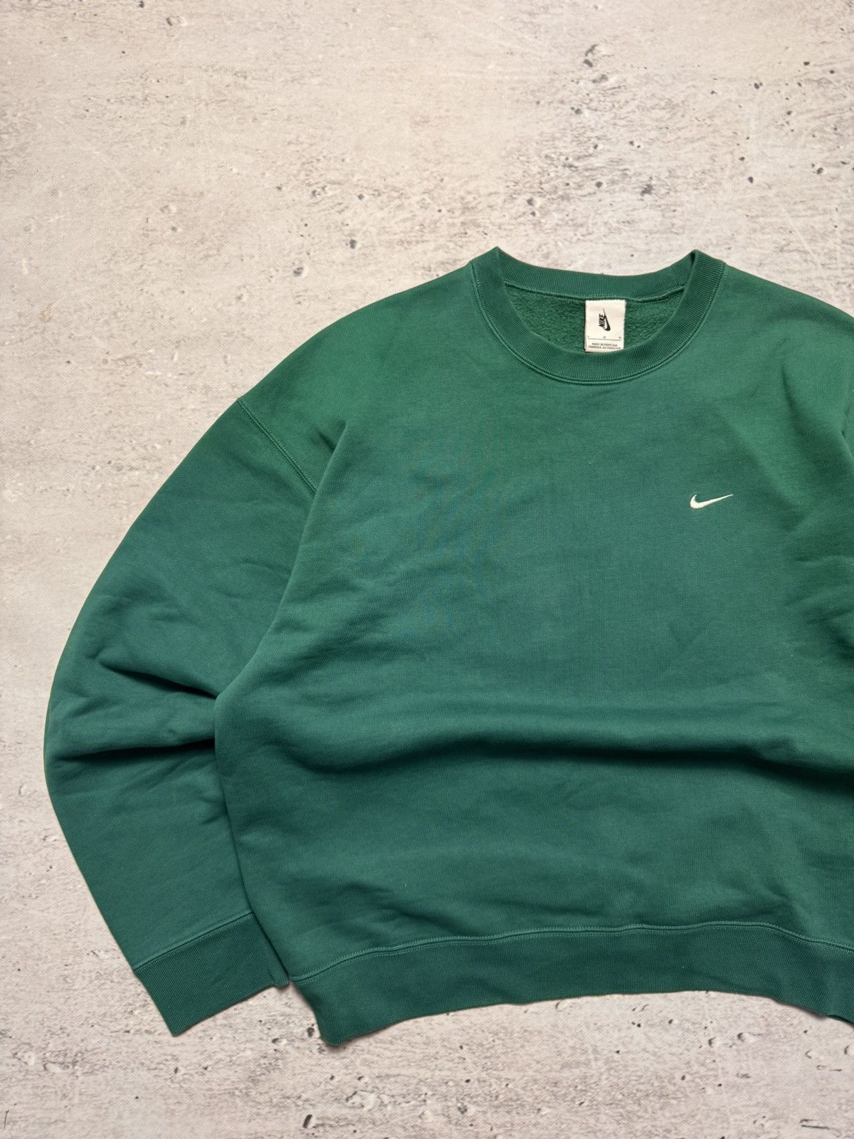 Nike × Vintage NIKE LAB VINTAGE BASIC LOGO OVERSIZE BOXY SWEATSHIRT Size US L / EU 52-54 / 3 - 2 Thumbnail