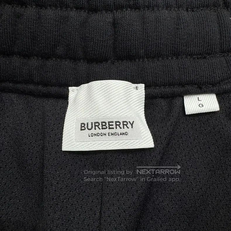 Burberry Burberry Letter Print Black Shorts. Size US 36 / EU 52 - 3 Thumbnail